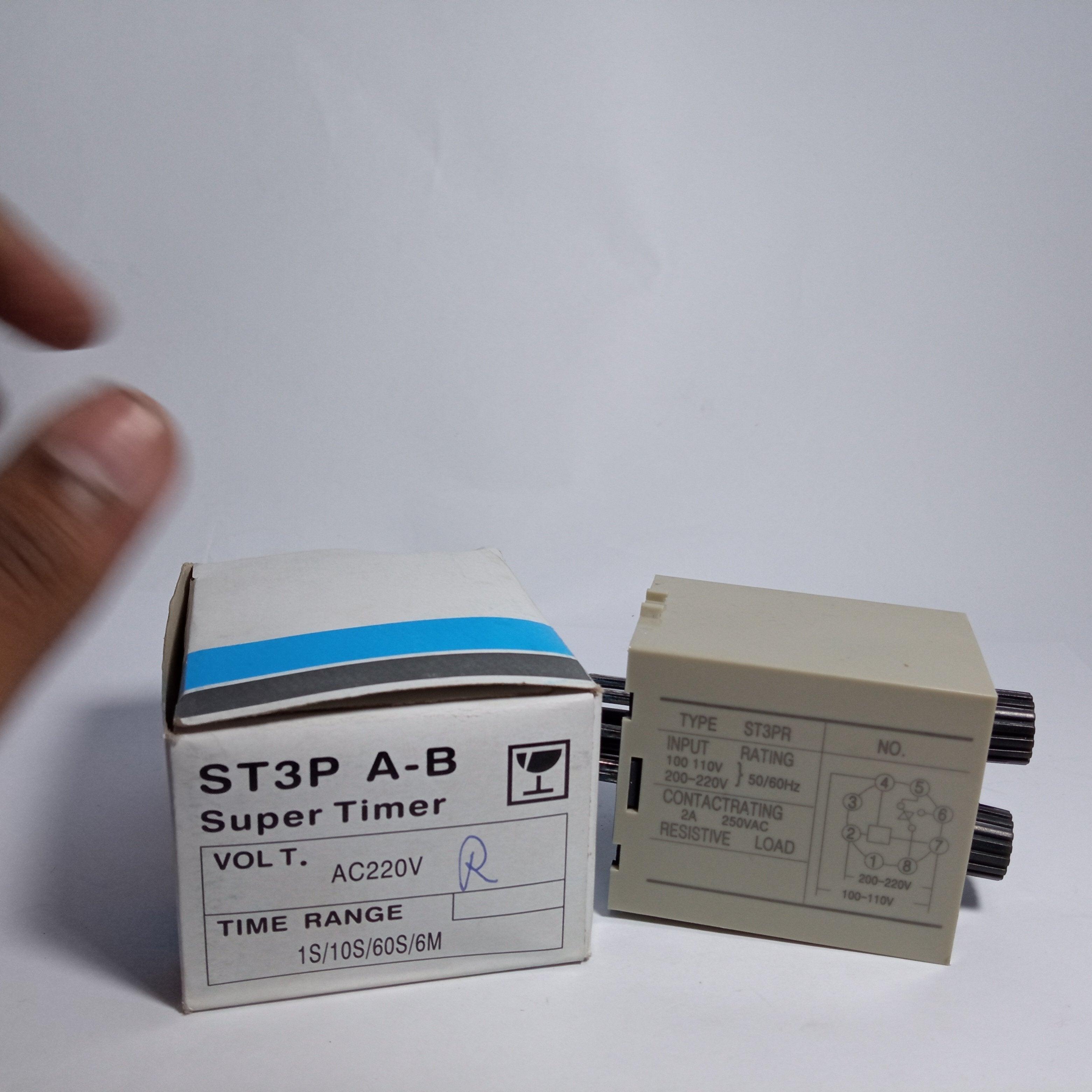SAWANA ST3P A-B Super Timer AC220V in Pakistan thumbnail 3