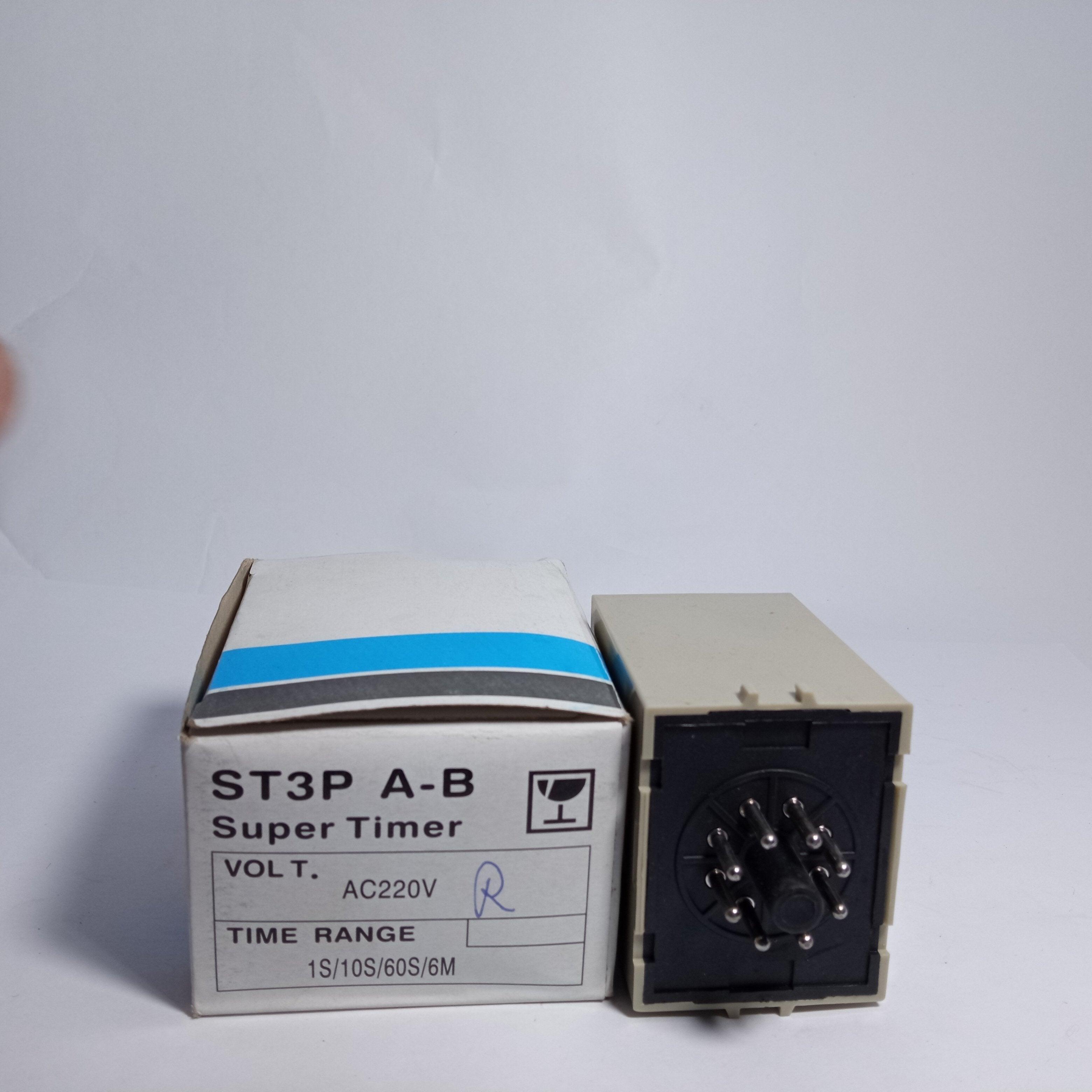 SAWANA ST3P A-B Super Timer AC220V in Pakistan thumbnail 4
