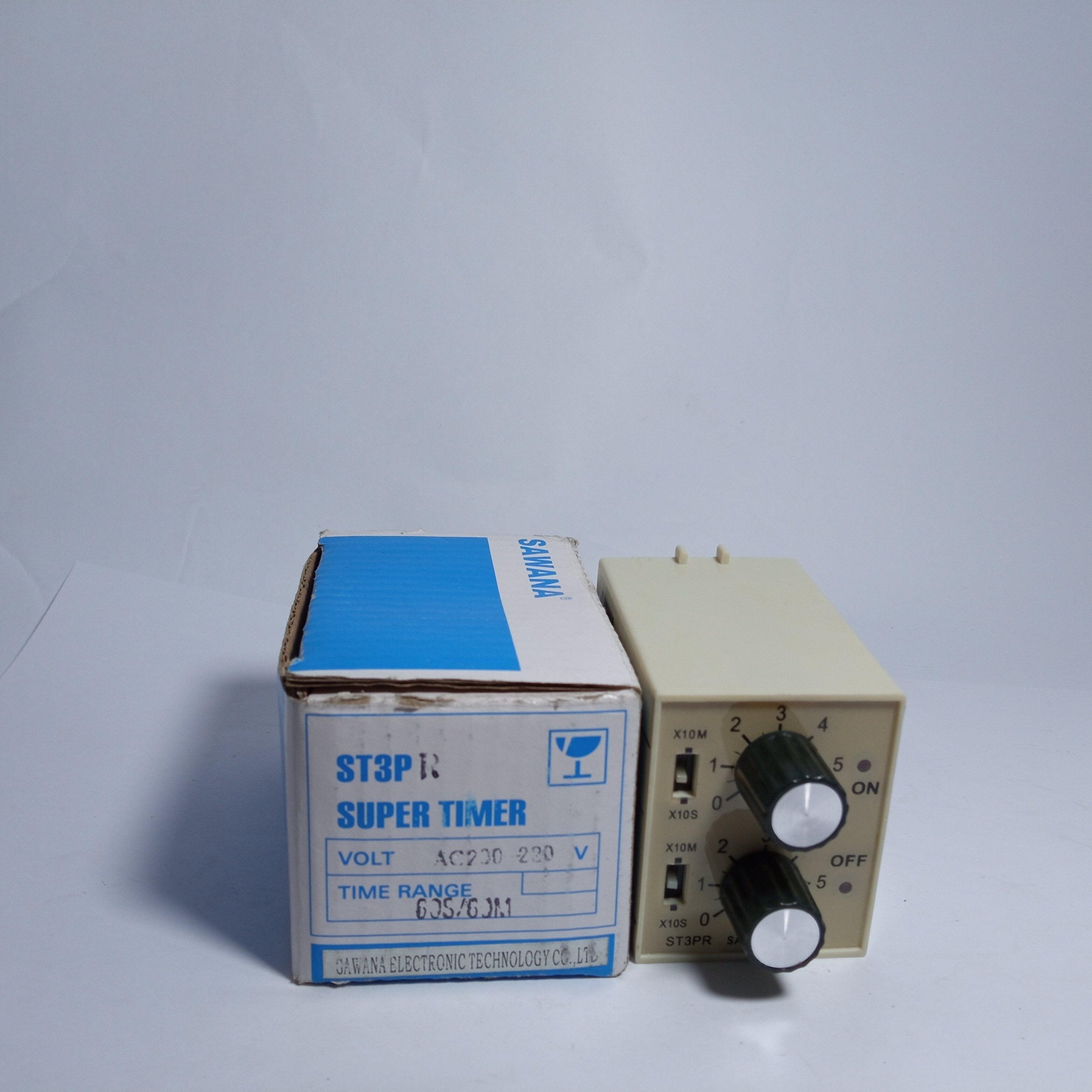 SAWANA ST3P A-B Super Timer AC220V in Pakistan thumbnail 5