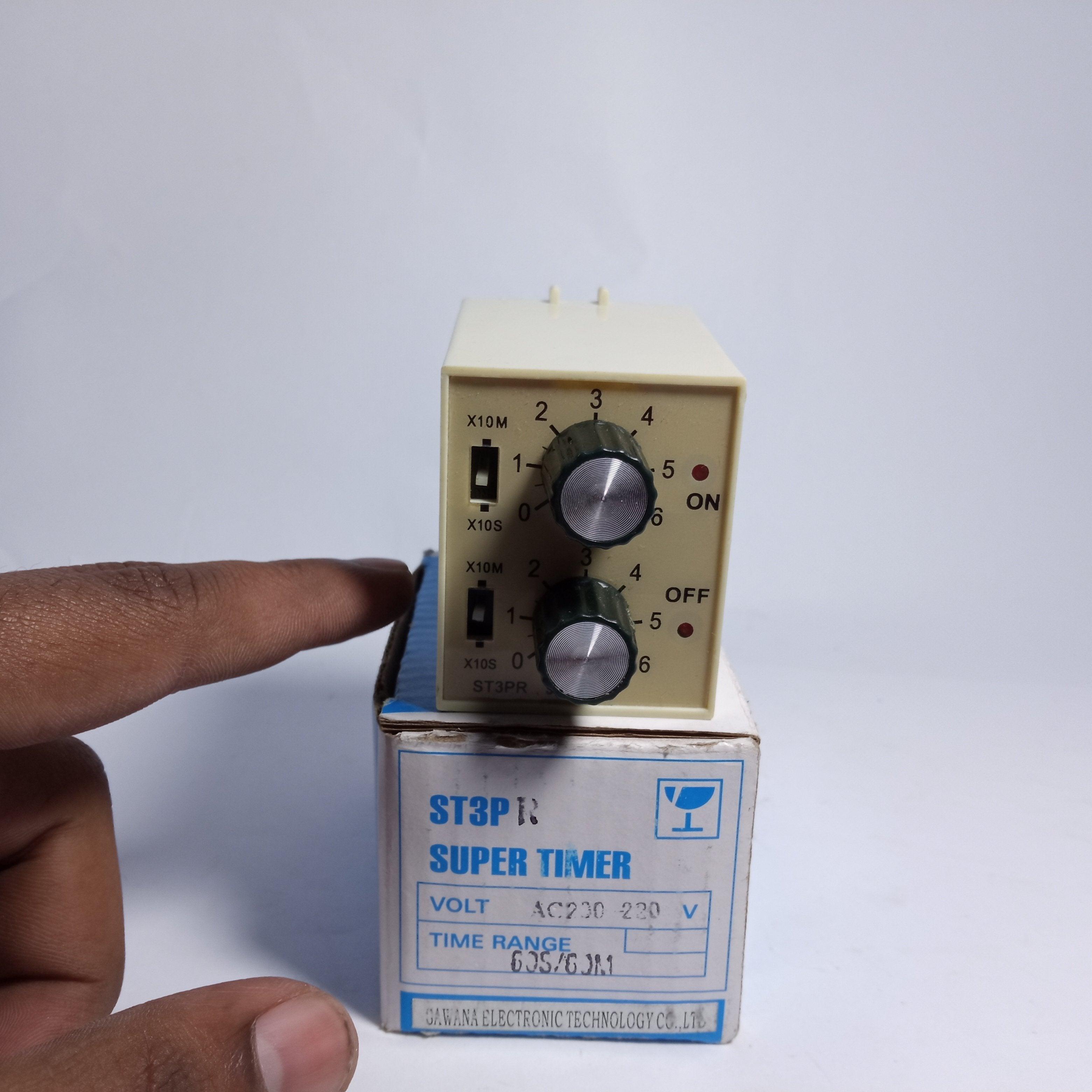 SAWANA ST3P A-B Super Timer AC220V in Pakistan thumbnail 6