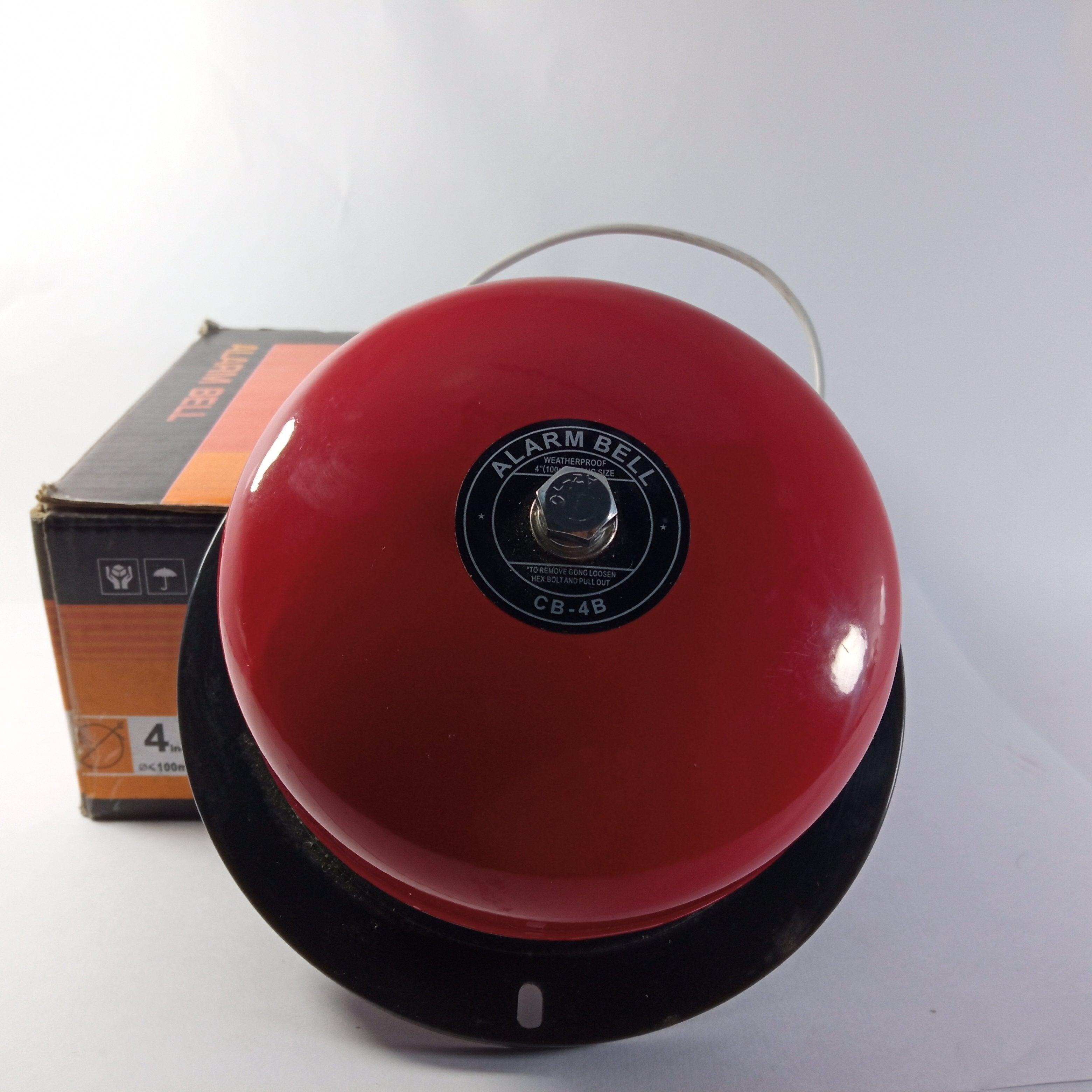 CB-4B Industrial Electric Riser Hood AC220V Fire Alarm Bell - 4 Inch thumbnail 3