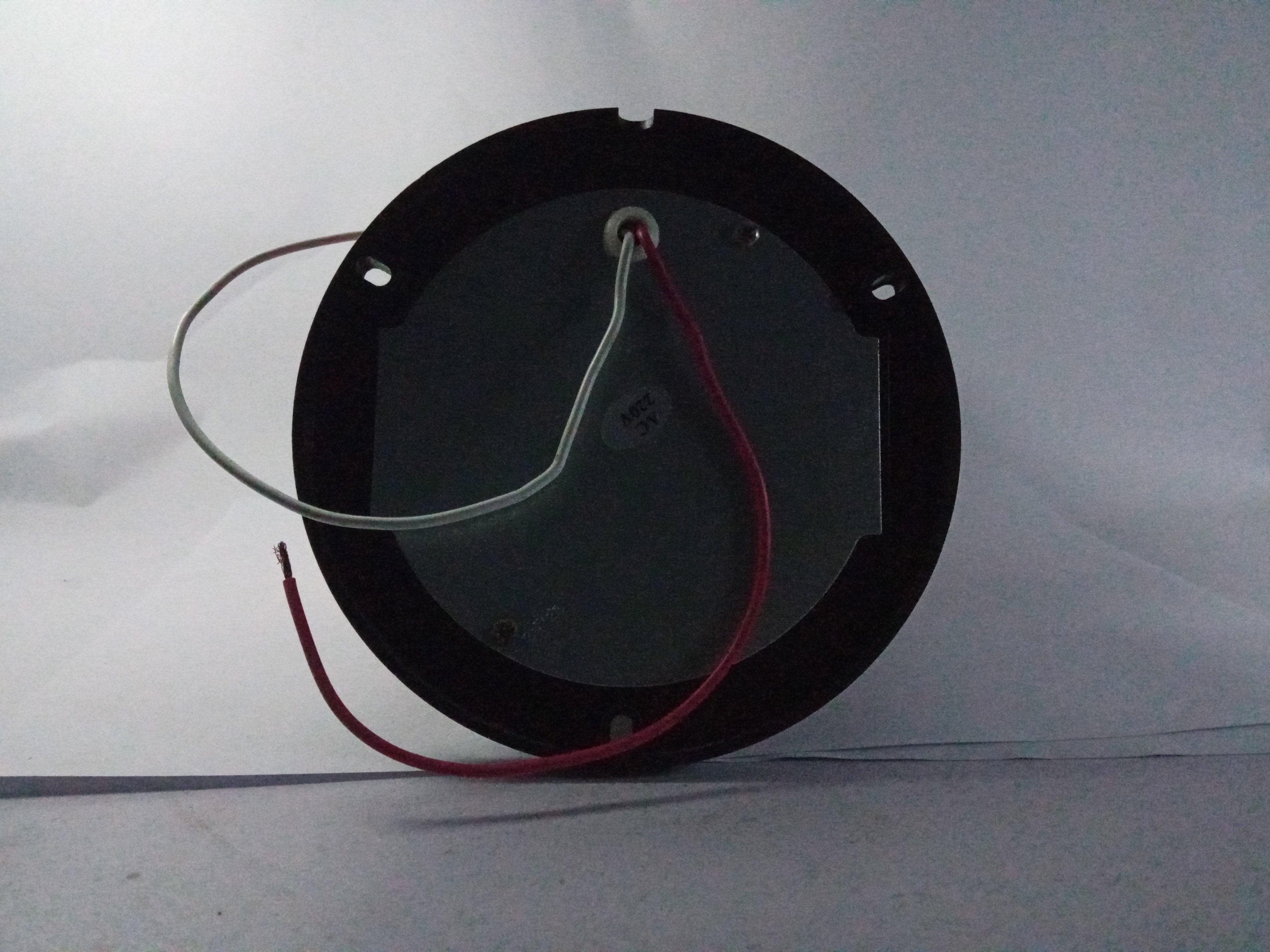 CB-4B Industrial Electric Riser Hood AC220V Fire Alarm Bell - 8 Inch thumbnail 4