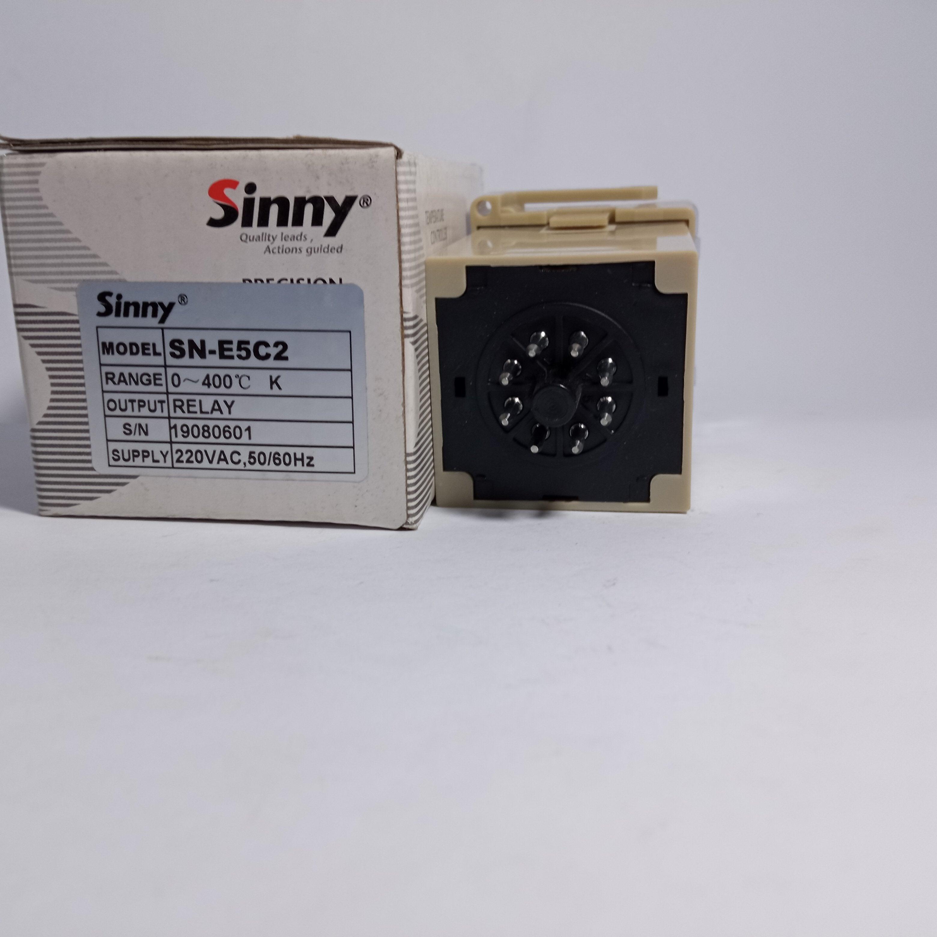 Sinny SN E5C2 Temperature Controller 0-100C in Pakistan thumbnail 4