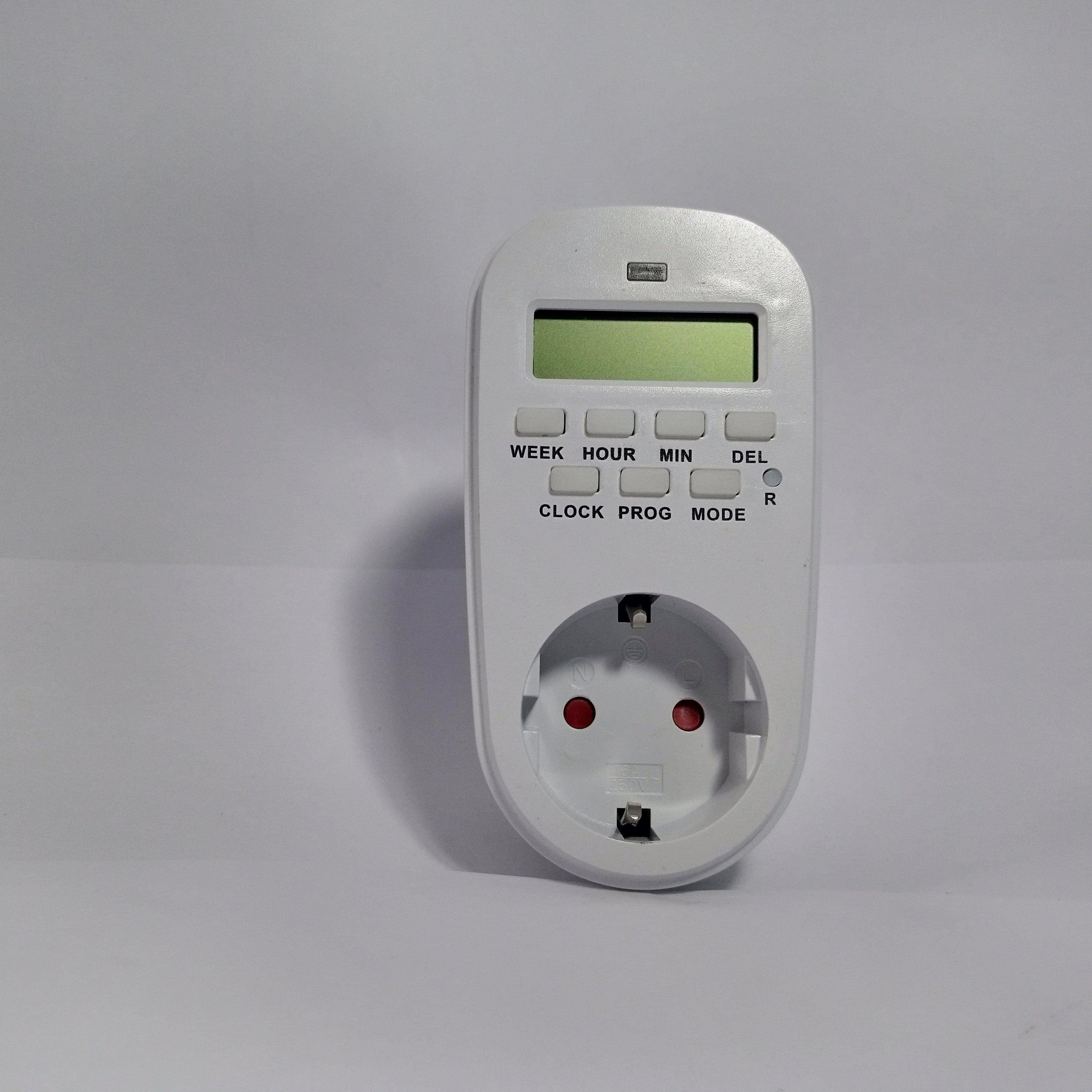 Weekly Programmable Timer GETA-GR 16A 3600W in Pakistan