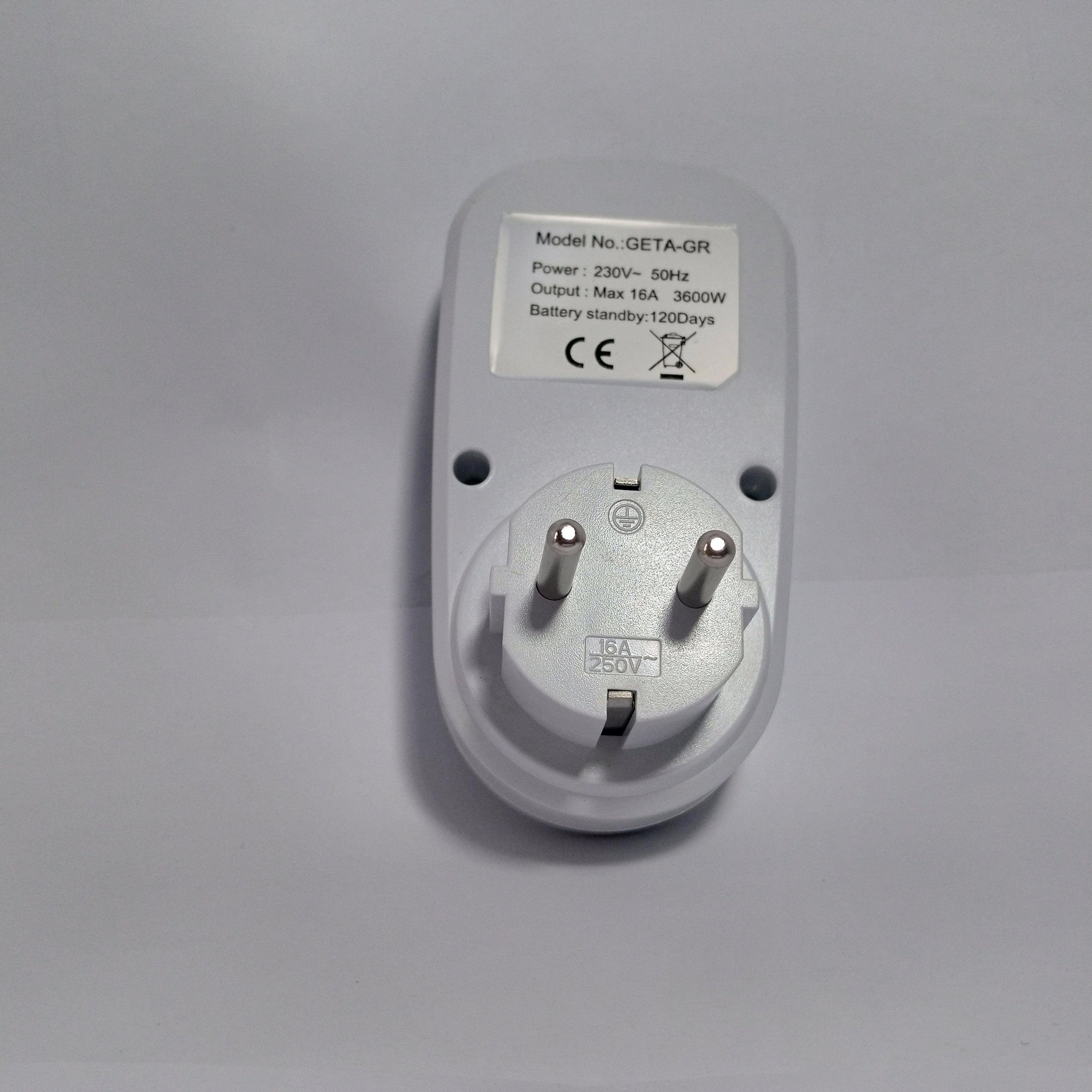 Weekly Programmable Timer GETA-GR 16A 3600W in Pakistan thumbnail 3