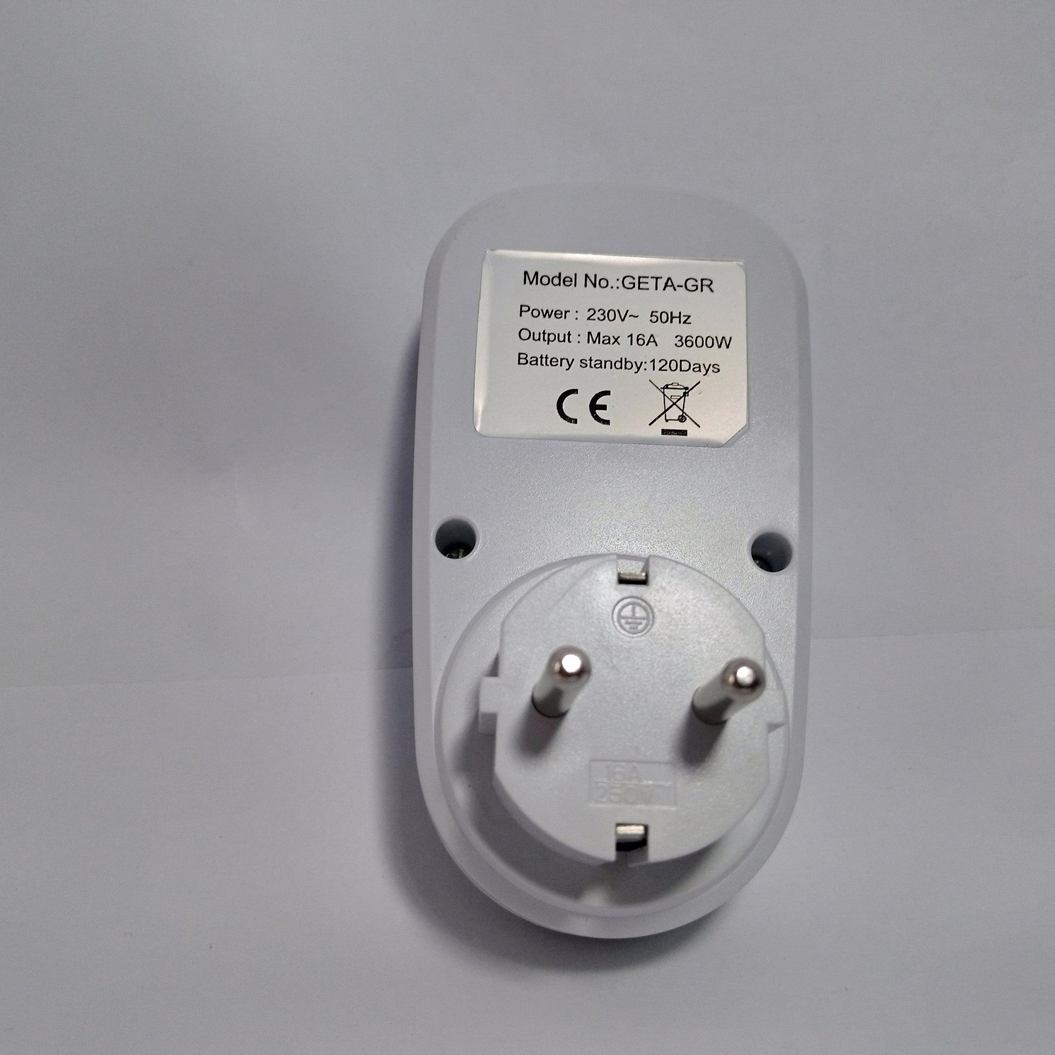 Weekly Programmable Timer GETA-GR 16A 3600W in Pakistan thumbnail 5