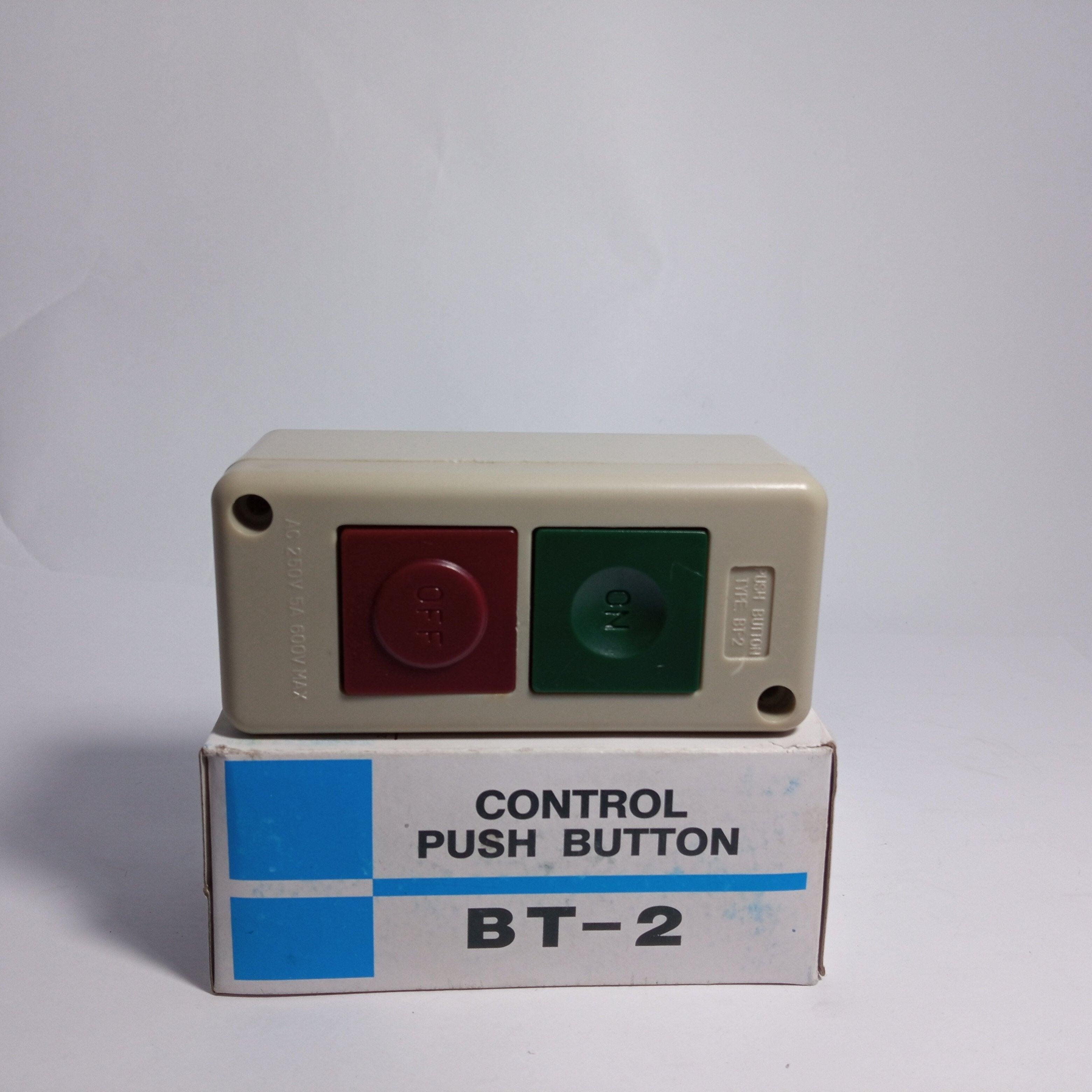 Control Push Button BT-2  AC 250V 3A in Pakistan