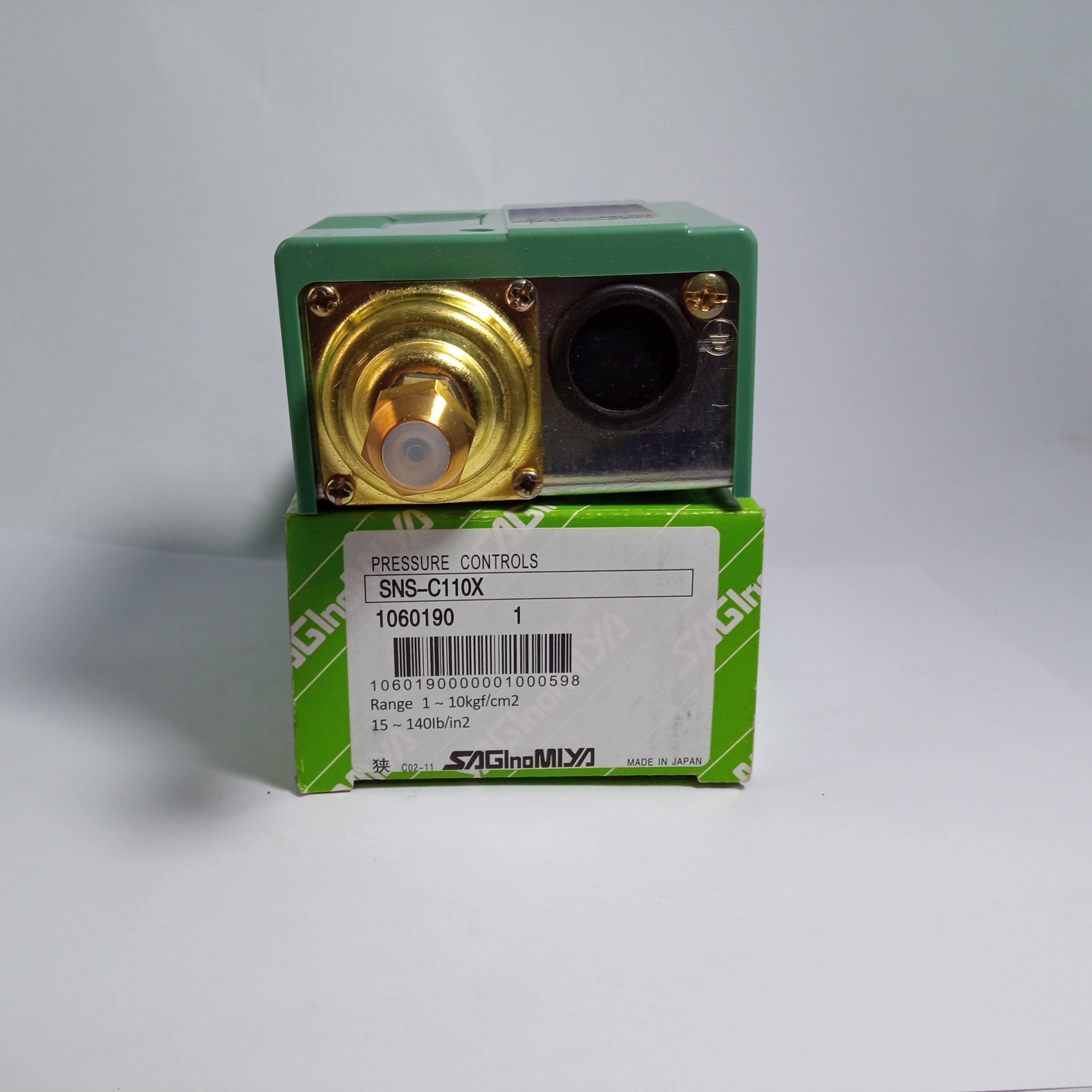Saginomiya Type Pressure Switch Pressure Controls SNS-C110X in Pakistan thumbnail 2