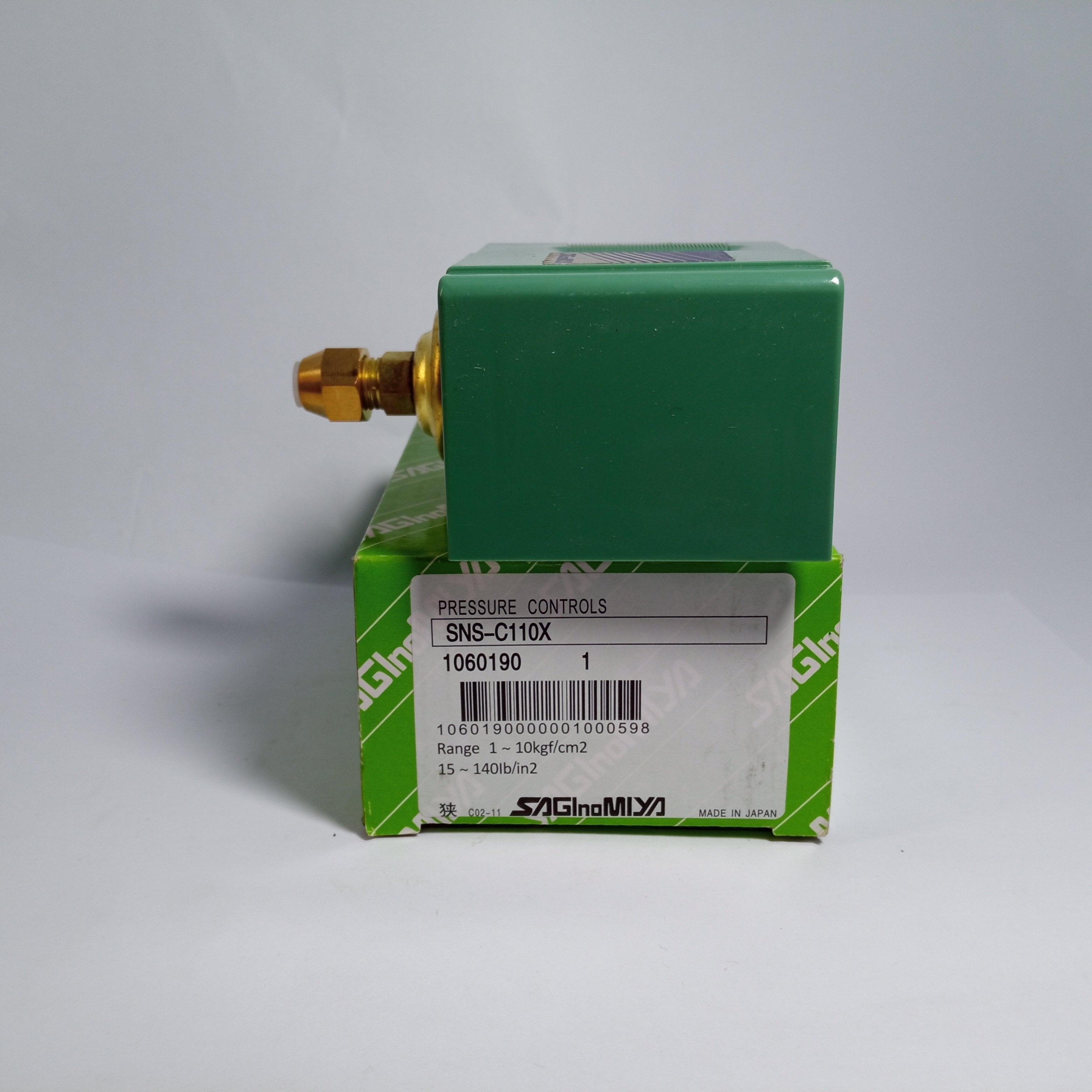 Saginomiya Type Pressure Switch Pressure Controls SNS-C110X in Pakistan thumbnail 3