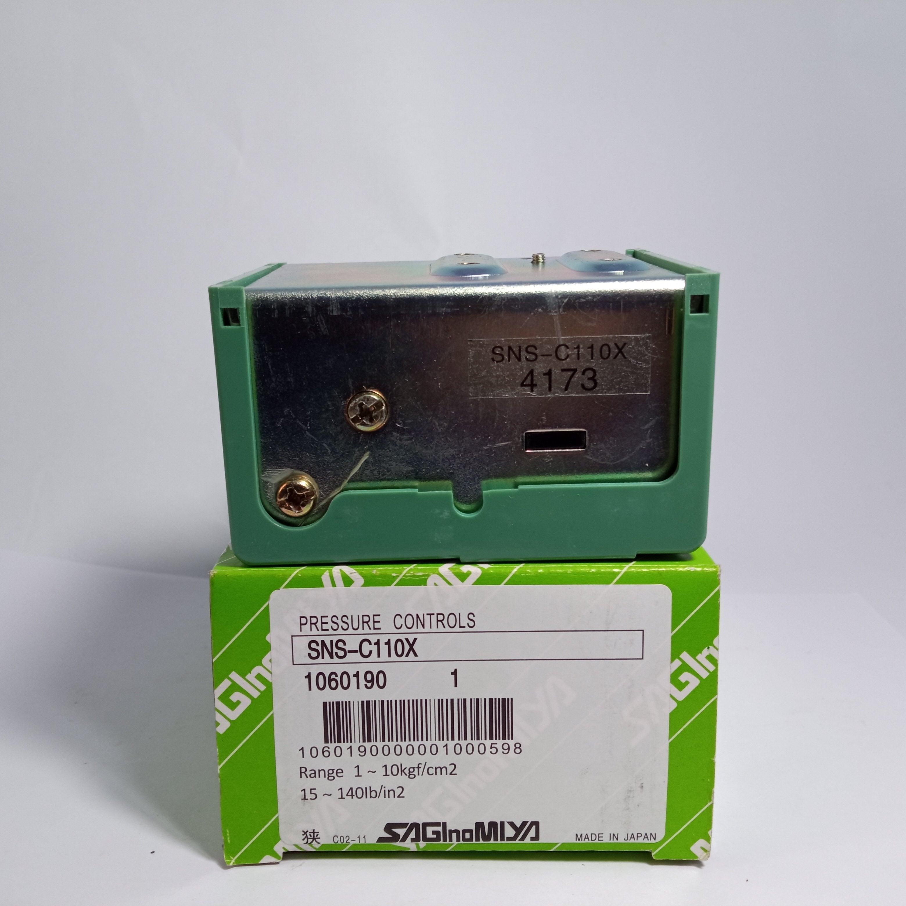 Saginomiya Type Pressure Switch Pressure Controls SNS-C110X in Pakistan thumbnail 4