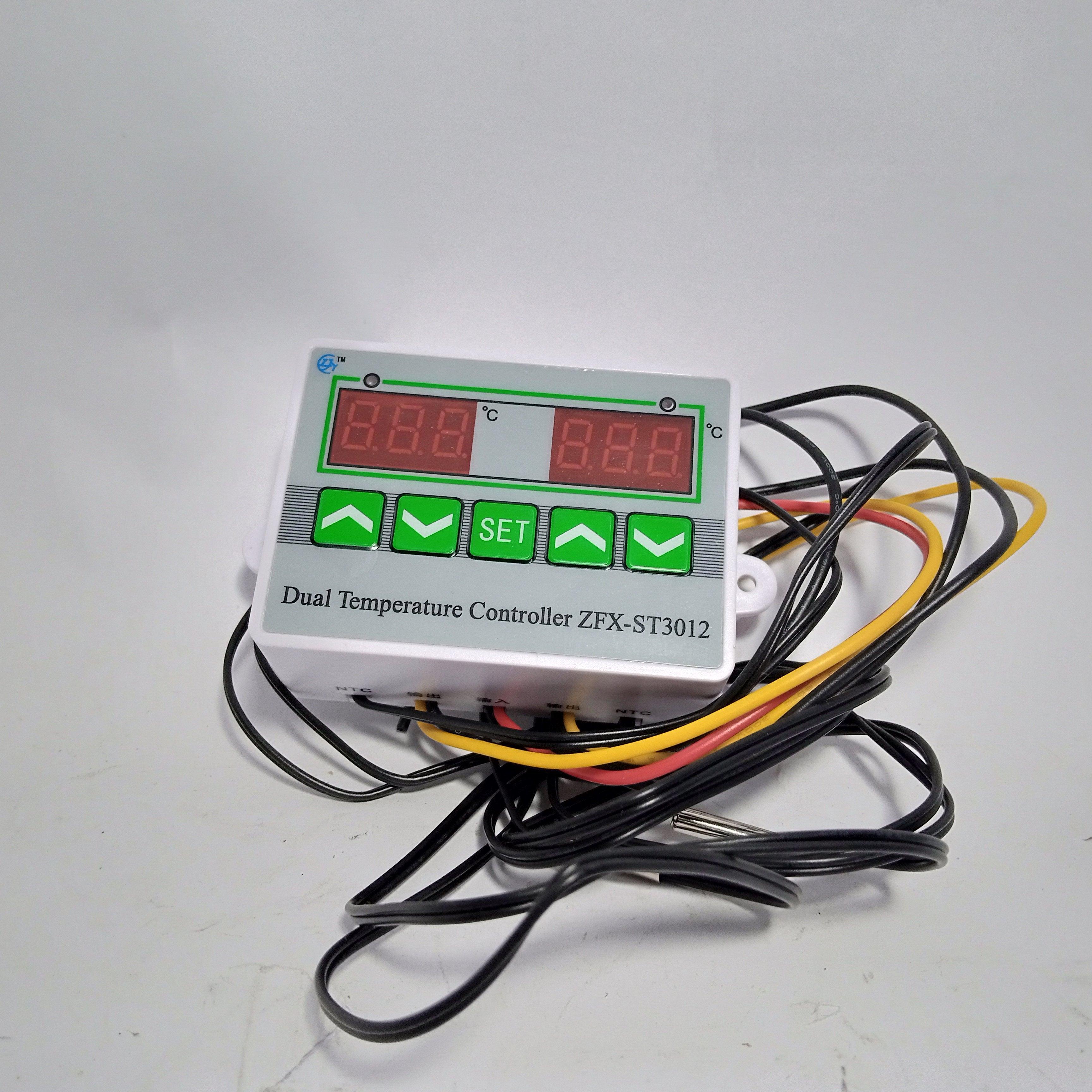 ZFX-ST3012 Dual Temperature Controller Digital Thermostat in Pakistan
