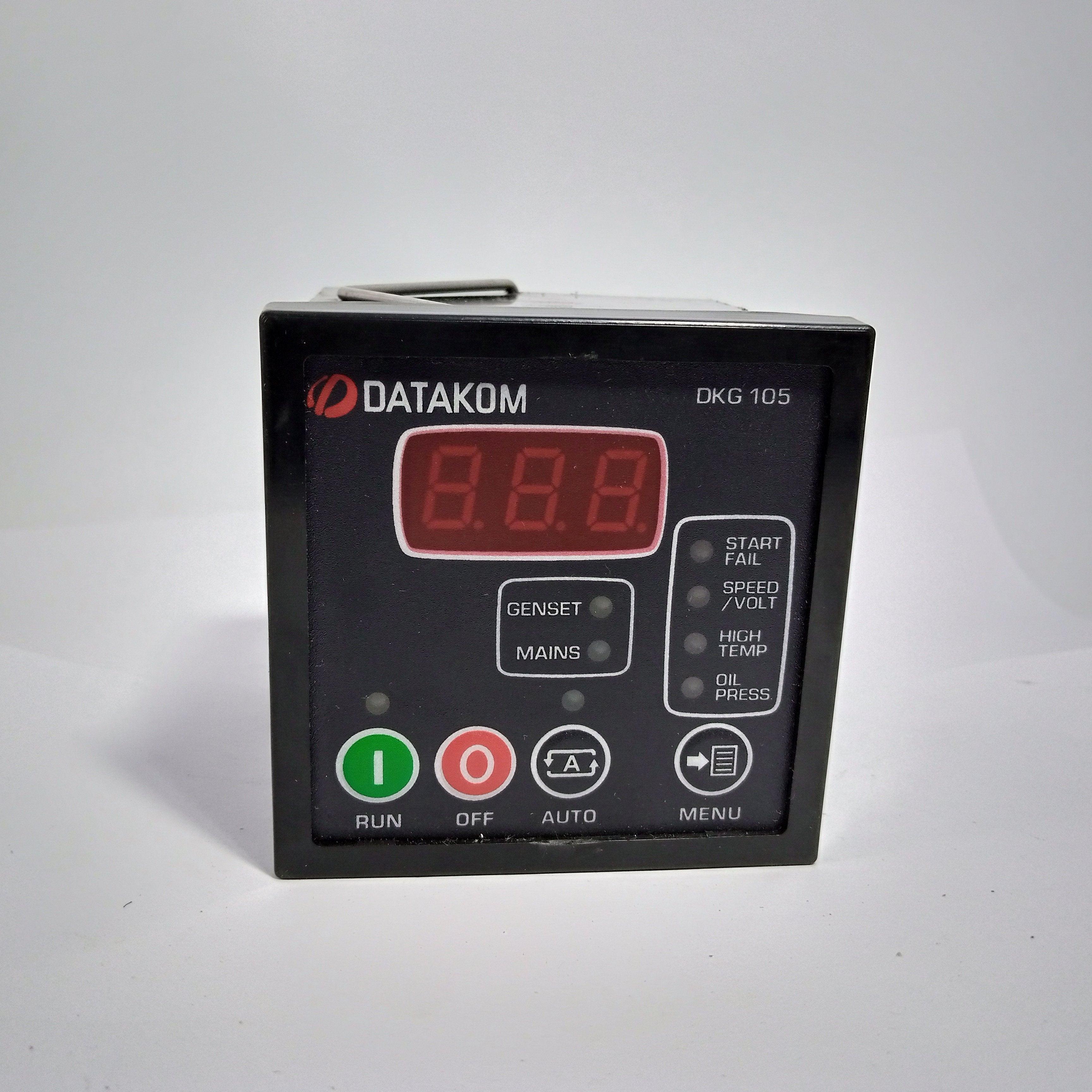 DATAKOM DKG 105 Automatic start mains failure control panel for generators AMF in Pakistan