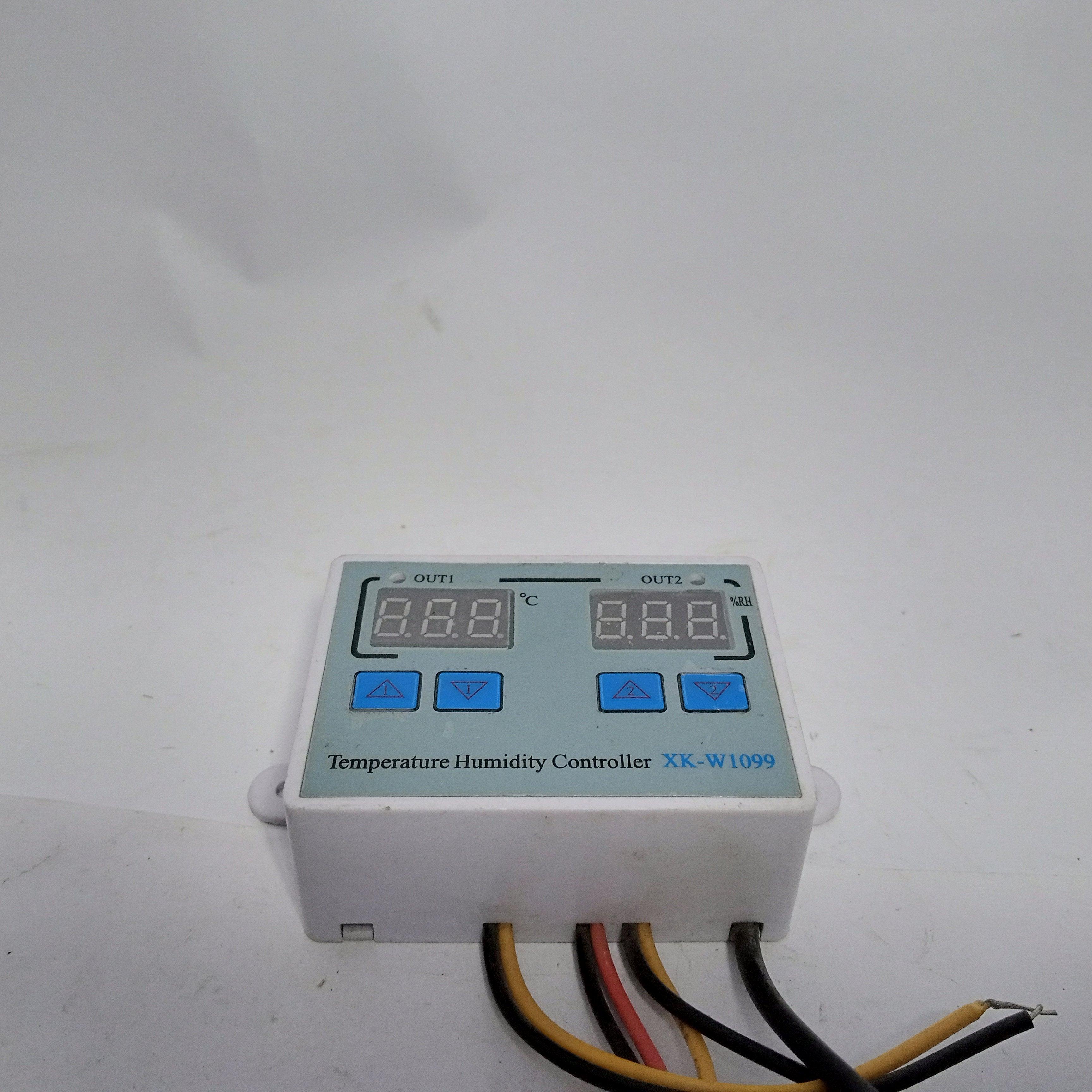 Humidity Controller, Digital Thermostat, Incubator,Temperature, 10A Direct Output Hygrometer, XK-W1099 thumbnail 2