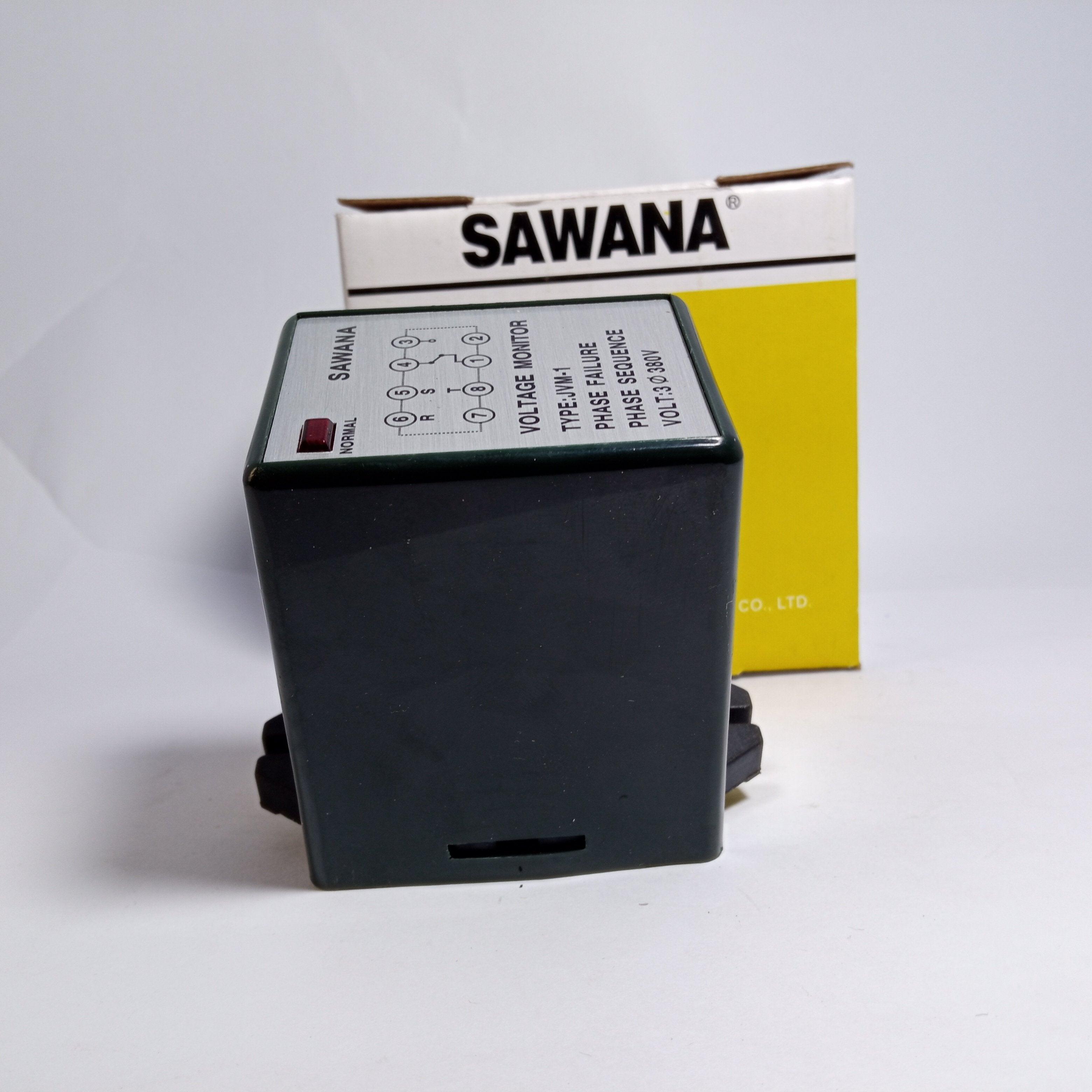 SAWANA JVM-1 Voltage Monitor Phase Failure,Phase Sequence thumbnail 2