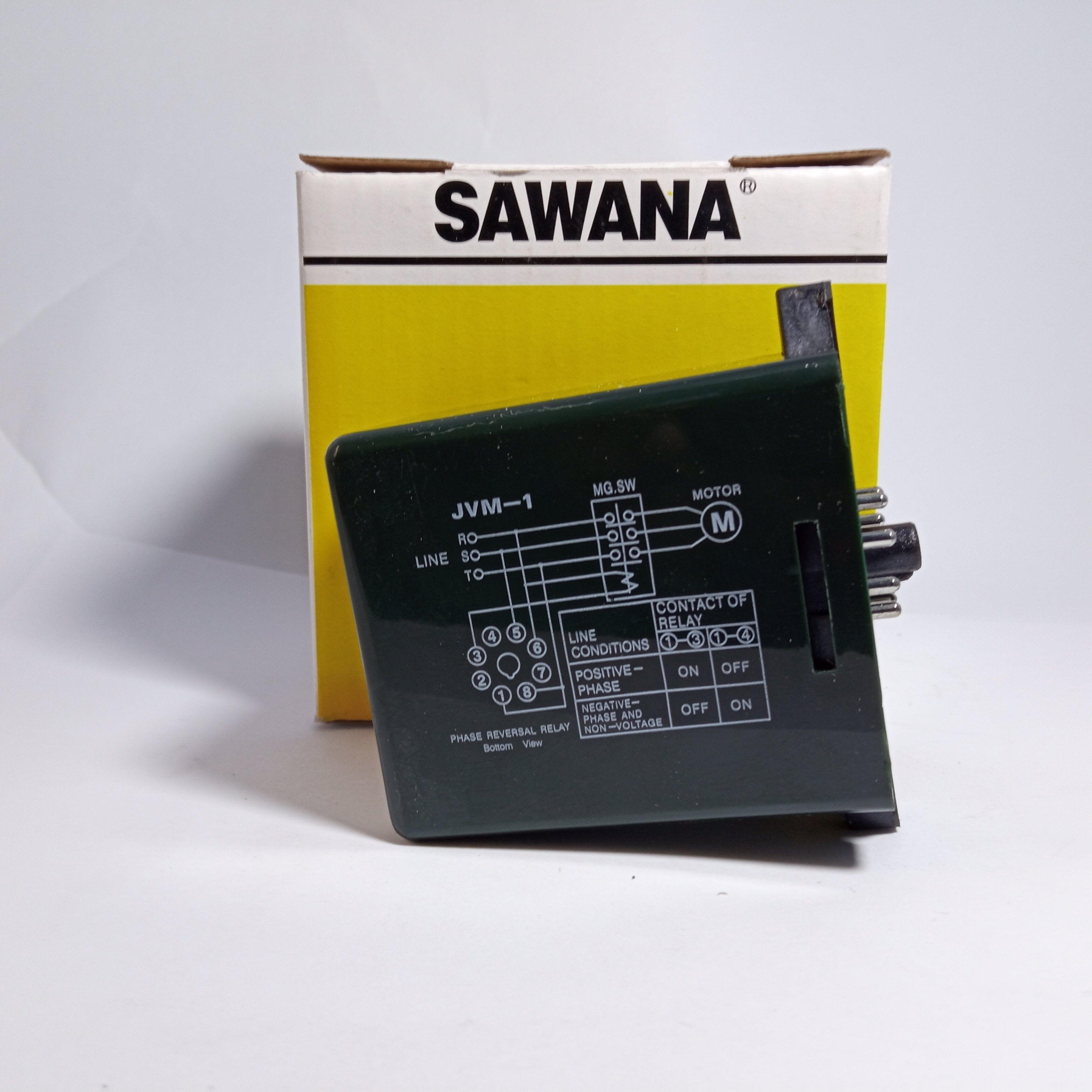 SAWANA JVM-1 Voltage Monitor Phase Failure,Phase Sequence thumbnail 3