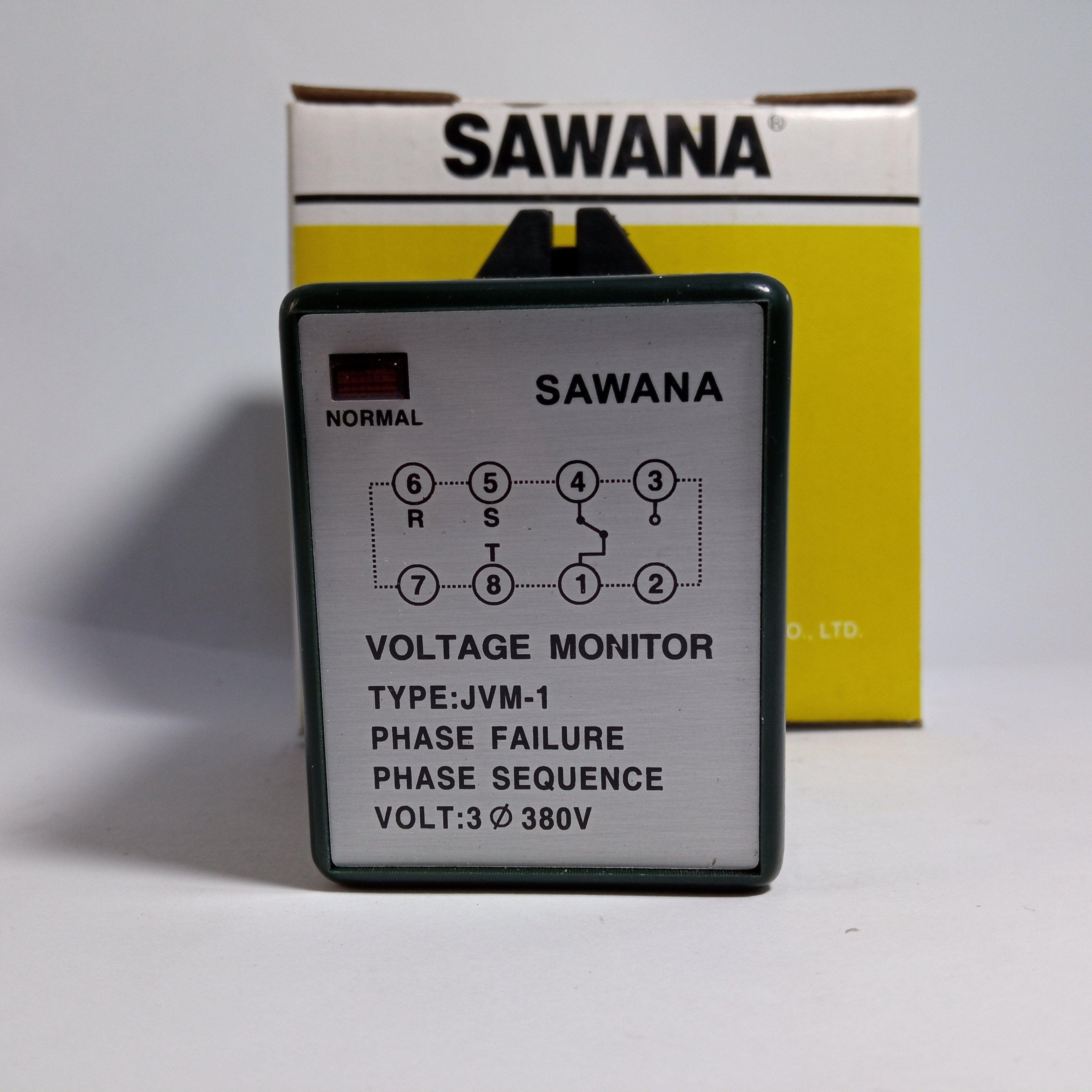 SAWANA JVM-1 Voltage Monitor Phase Failure,Phase Sequence thumbnail 4