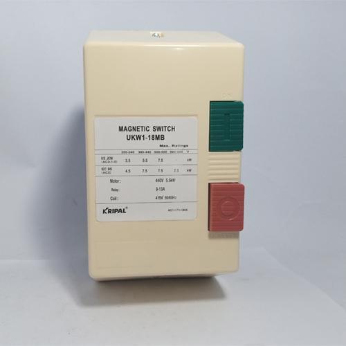 AC Magnetic Motor Starter UKW1-18MB in Pakistan - 9A to 13A