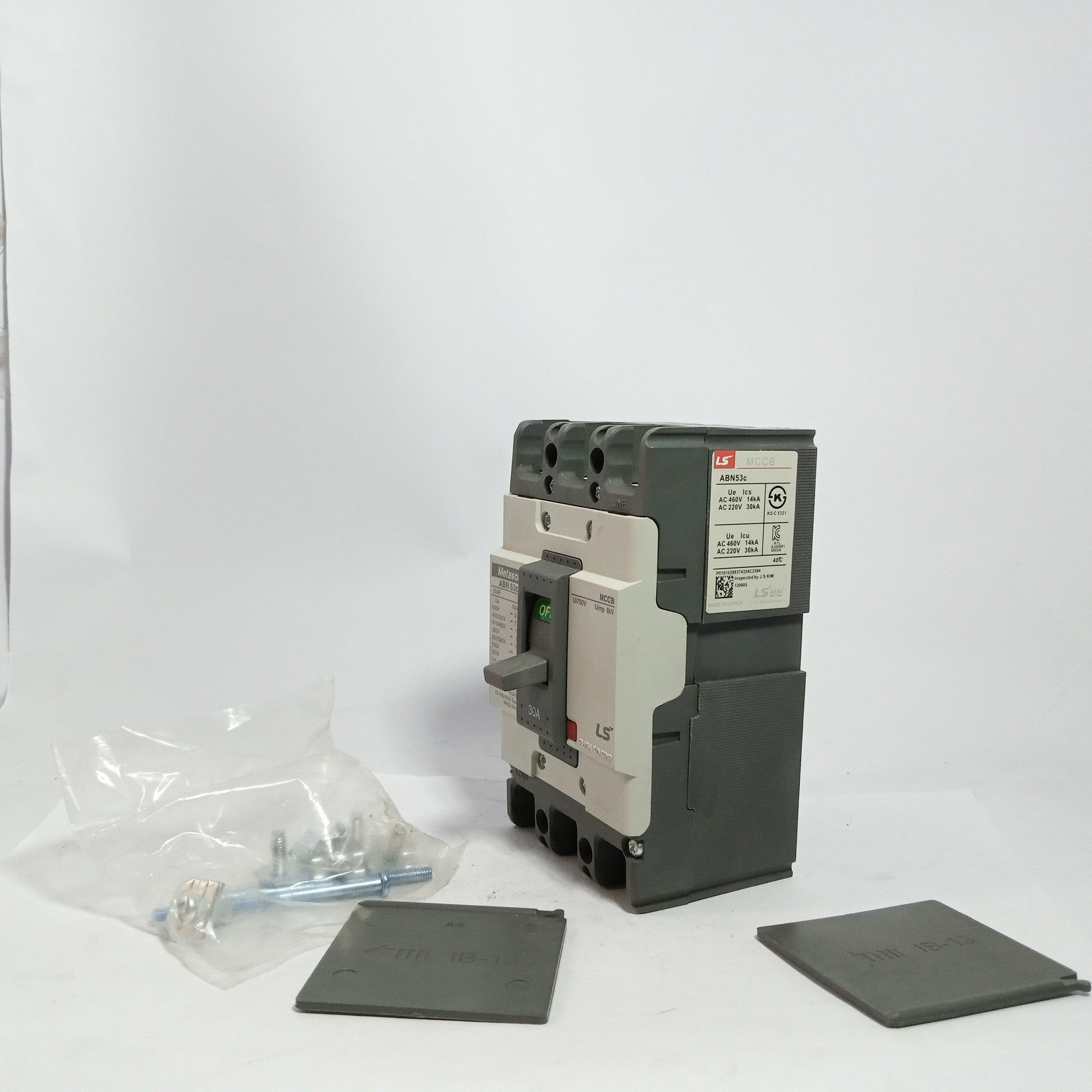 LS Metasol ABN 53C 50AF Molded Case Circuit Breaker 3P MCCB N-Type in Pakistan - 60A thumbnail 2