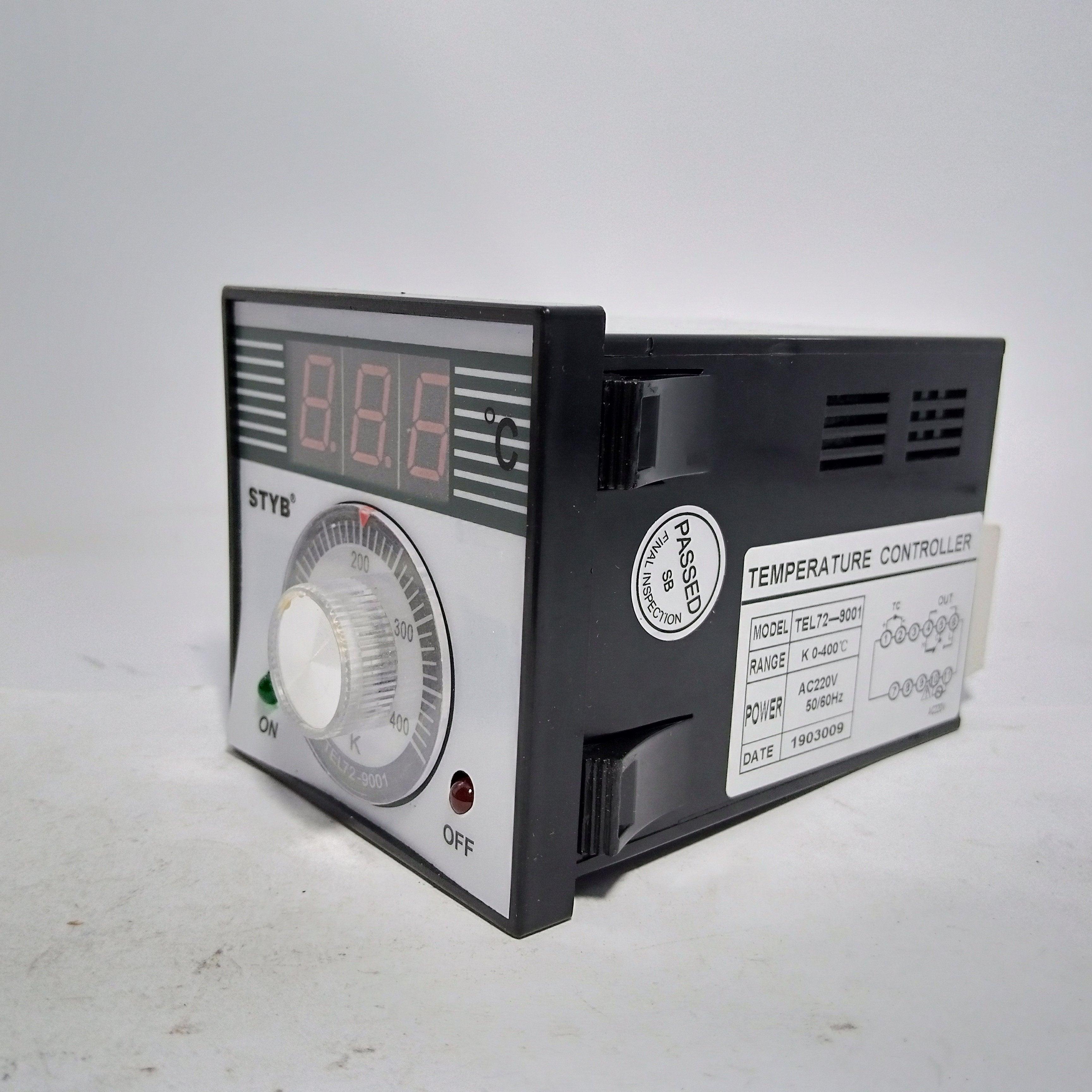 Digital Temperature Controller Thermostat TEL-7Z 9001 STYB in Pakistan thumbnail 2
