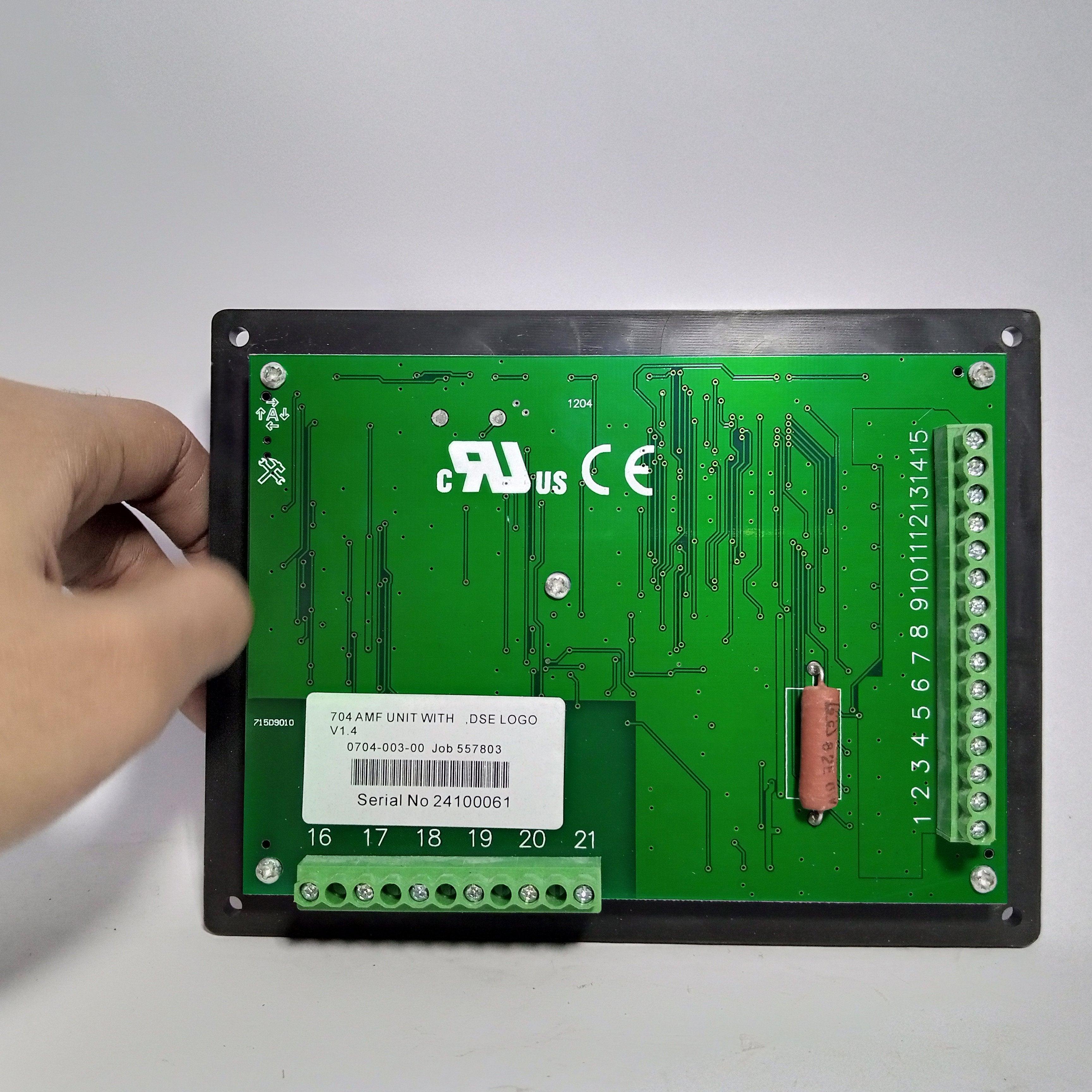 AMF DSE704 Controller Generator for DSE 704 in Pakistan thumbnail 3