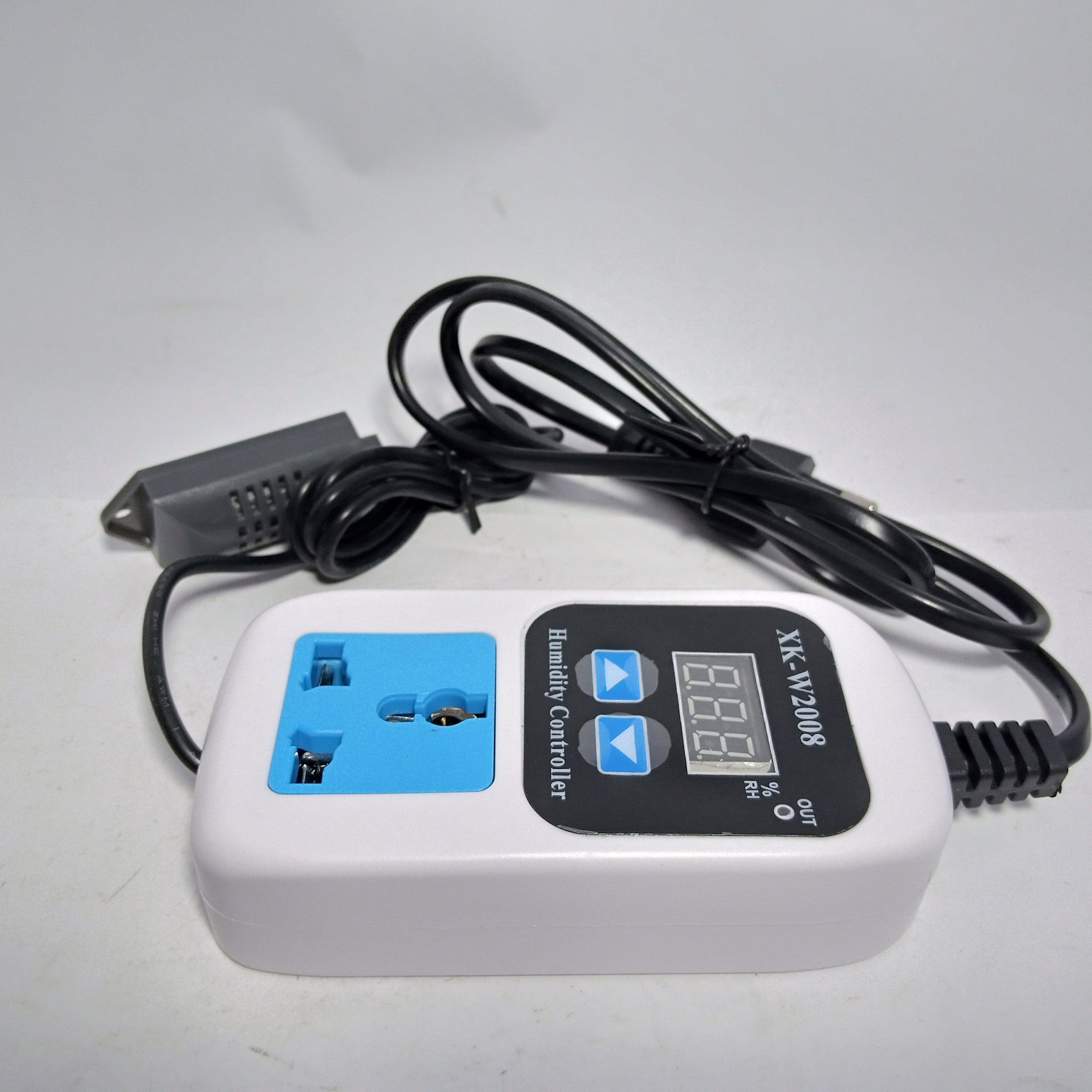 XK-W2008 Digital Humidity Controller High Precision Humidity Switch Socket in Pakistan thumbnail 3
