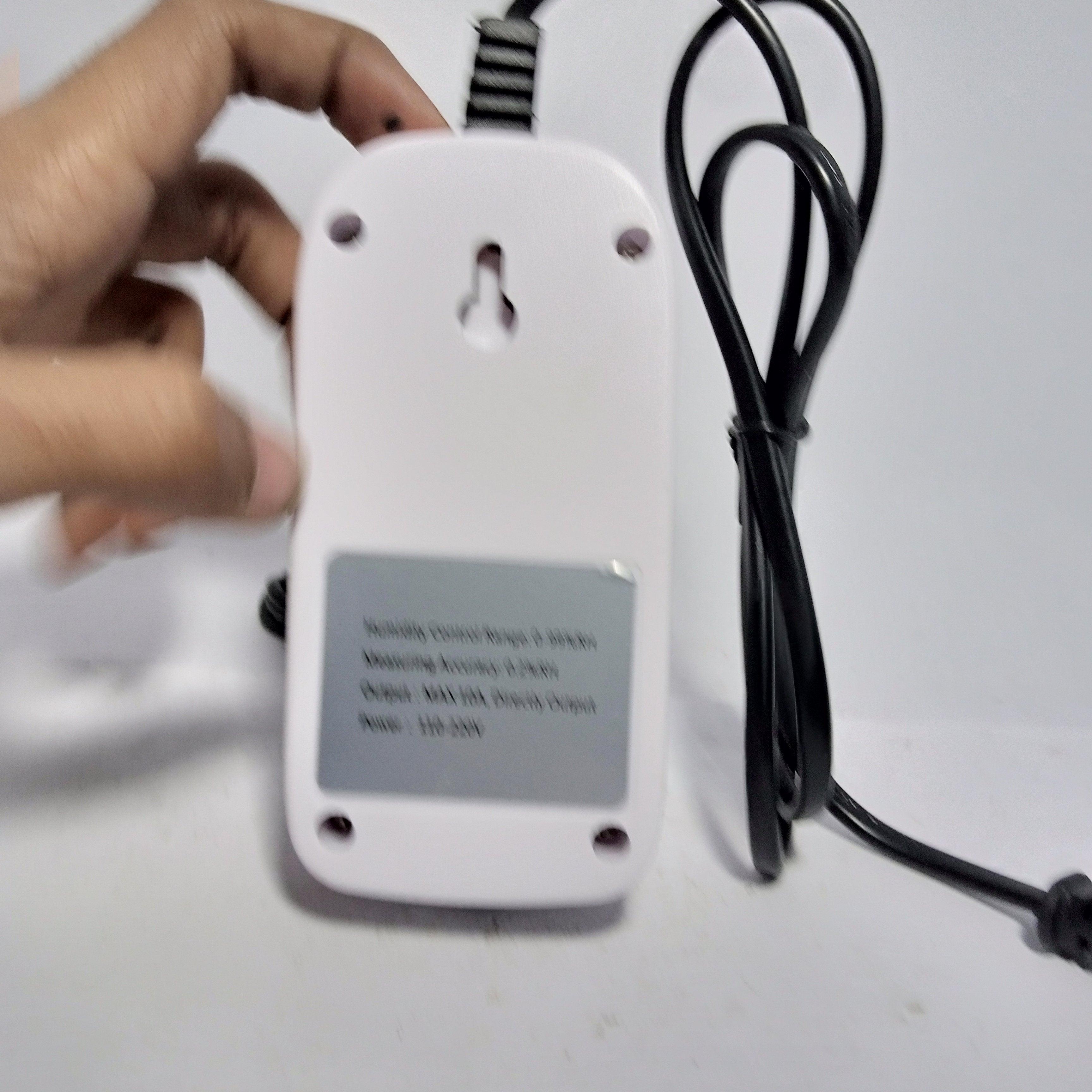 XK-W2008 Digital Humidity Controller High Precision Humidity Switch Socket in Pakistan thumbnail 5
