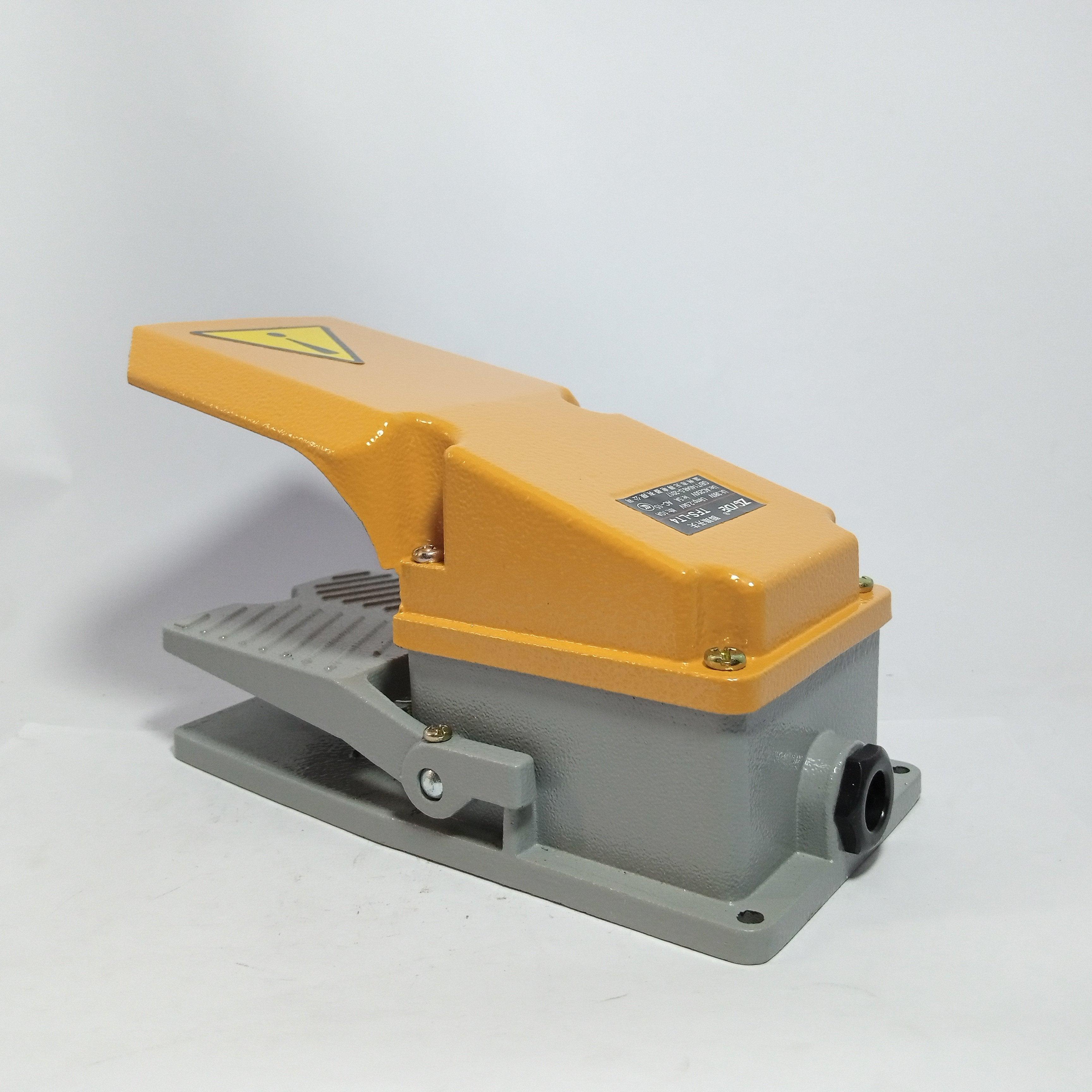 LT4 Foot Switch Aluminum Case Foot Switch for Machine Tool Control Silver Contact in Pakistan