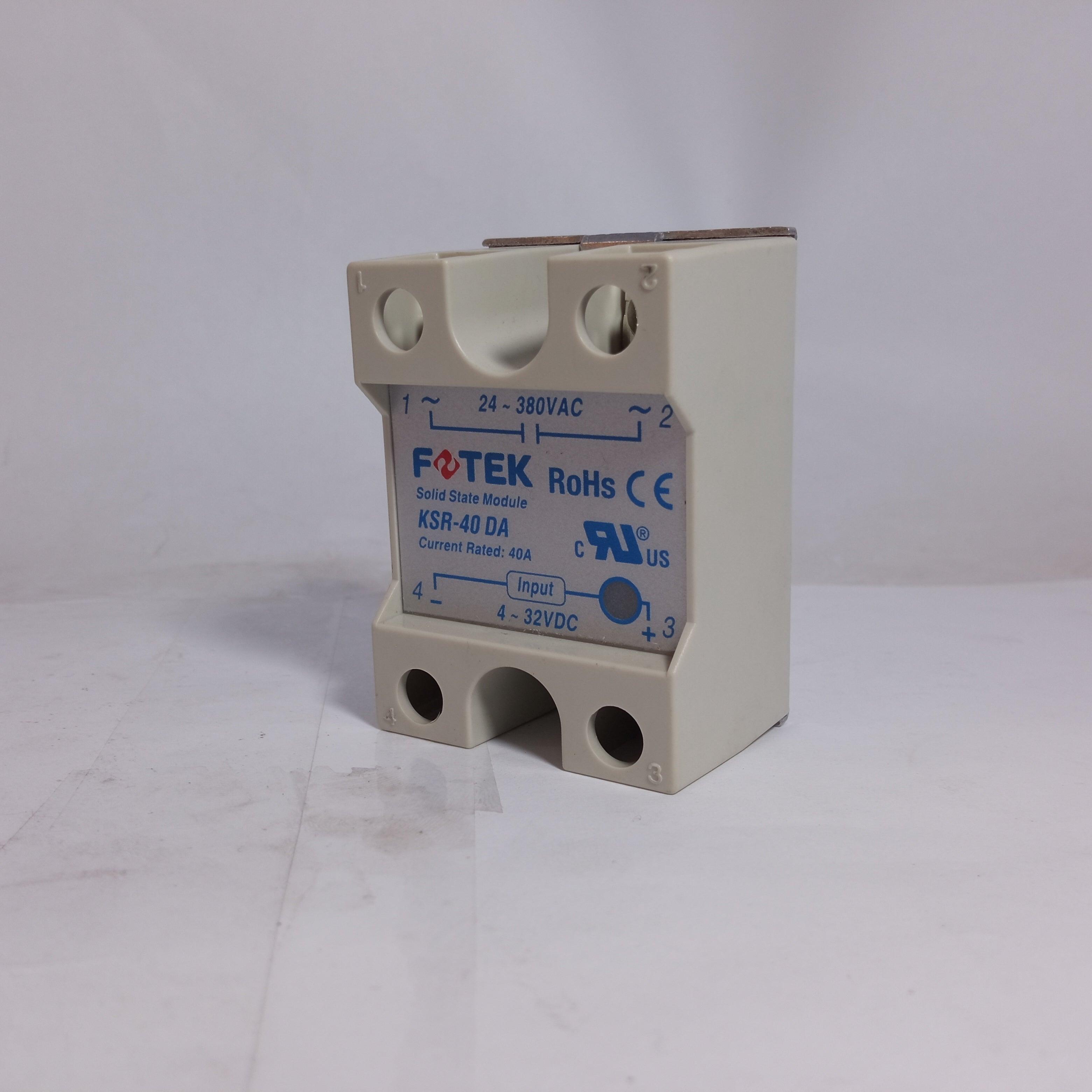 KSR FOTEK Solid State Relay Original (Taiwan) - KSR-60DA thumbnail 3