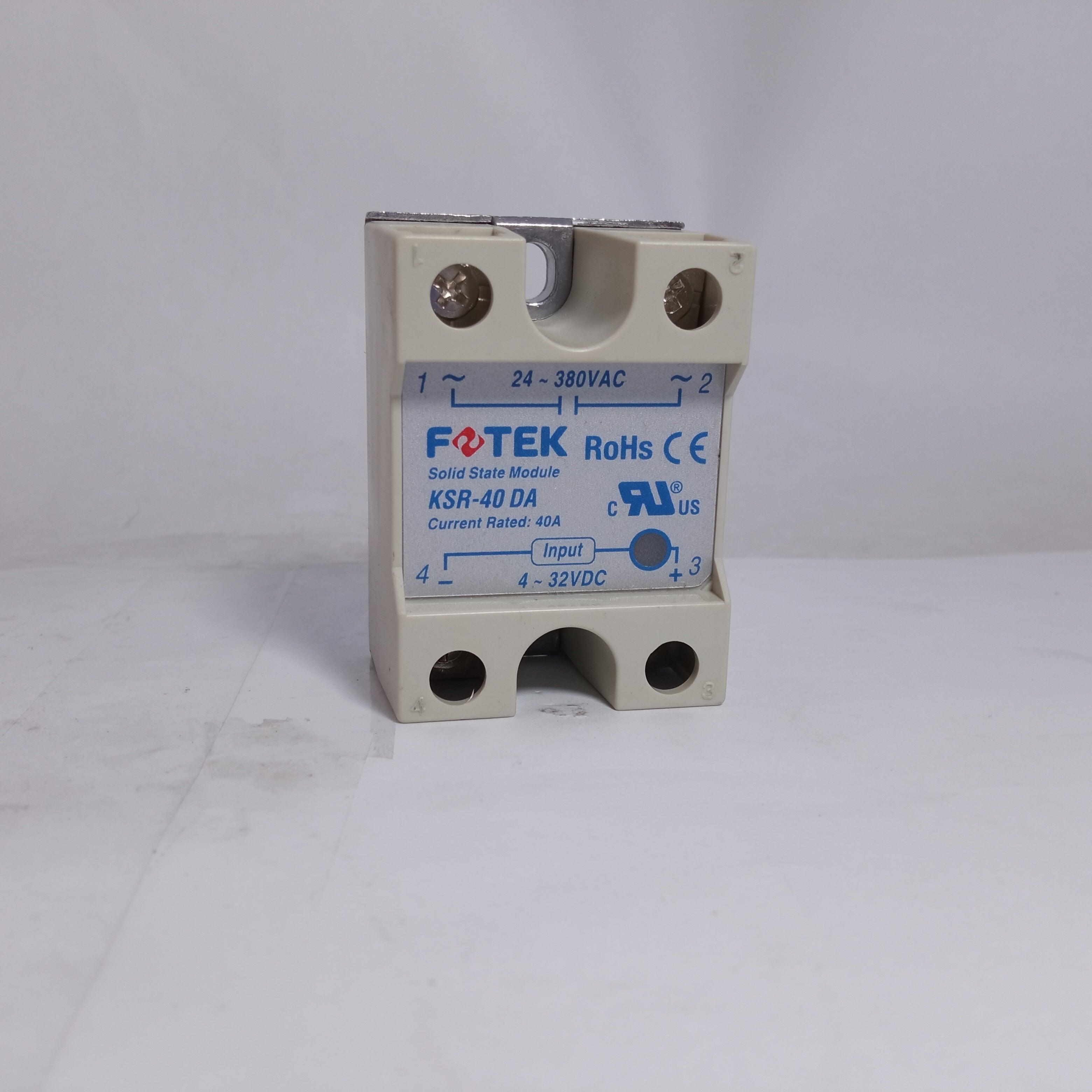 KSR FOTEK Solid State Relay Original (Taiwan) - KSR-40DA