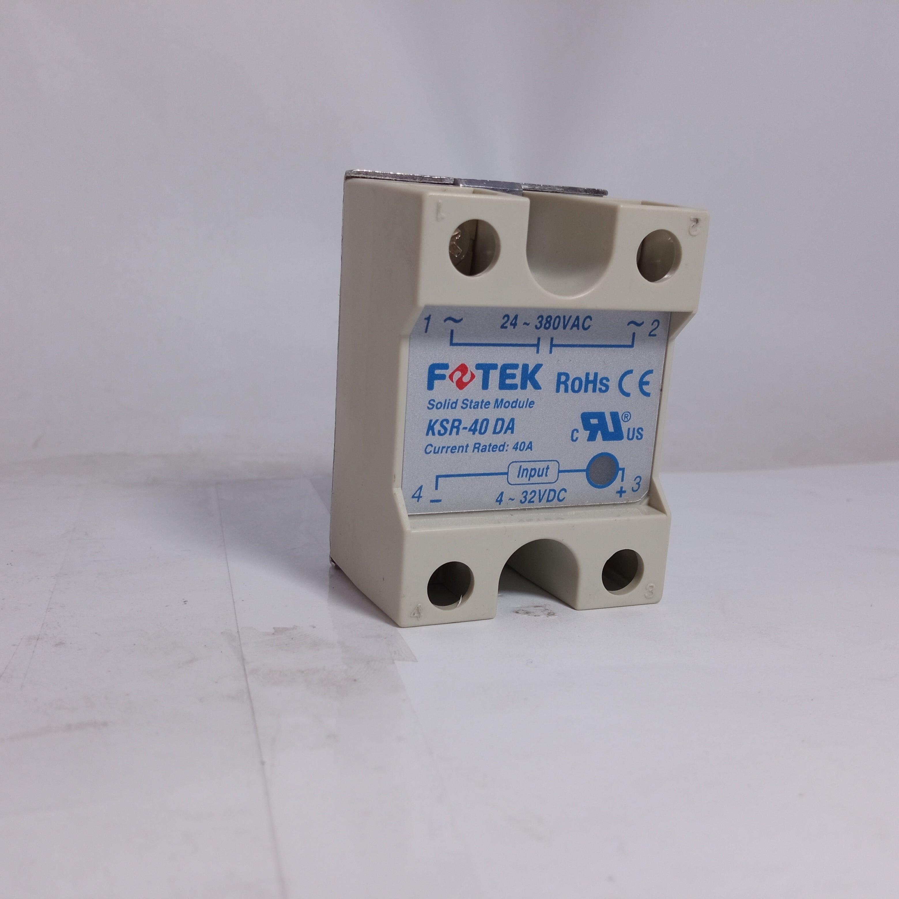 KSR FOTEK Solid State Relay Original (Taiwan) - KSR-80DA thumbnail 2