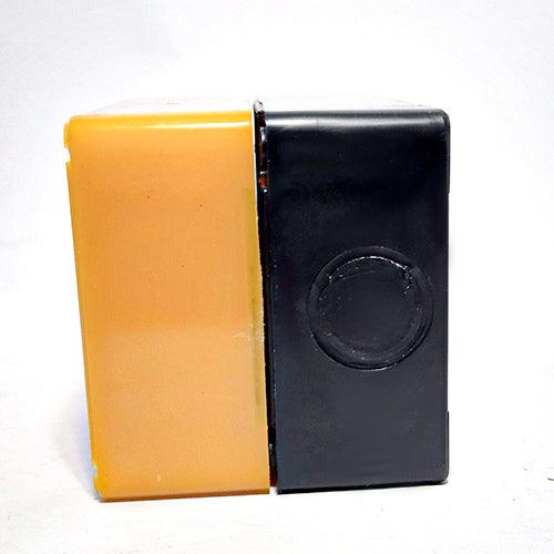 Switch Hole Box for 22mm Push Button Plastic in Pakistan - 1 Hole thumbnail 3