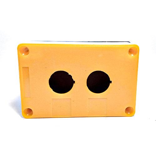 Switch Hole Box for 22mm Push Button Plastic in Pakistan - 2 Hole thumbnail 2