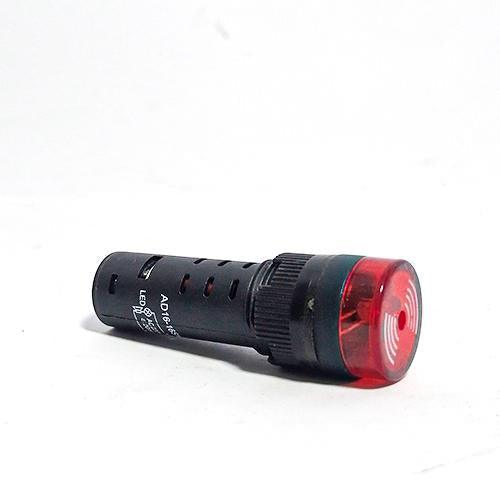 Buzzer with Red LED Light AD16-16SM ACDC220V in Pakistan thumbnail 3