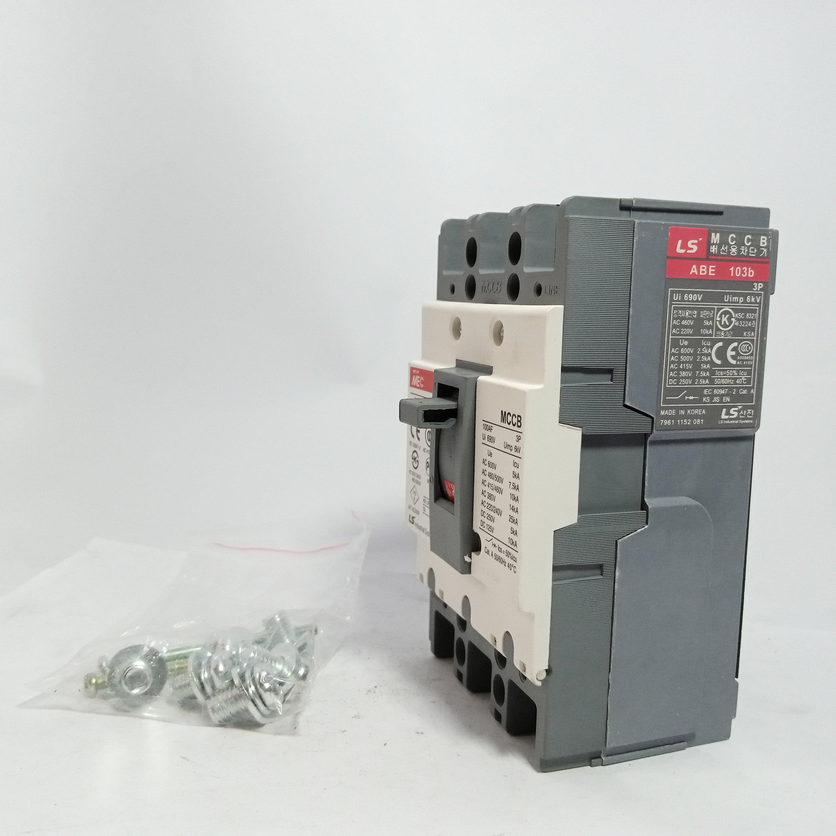 ABE103b original ABE Molded case  Circuit Breaker MCCB in Pakistan - 30A thumbnail 3