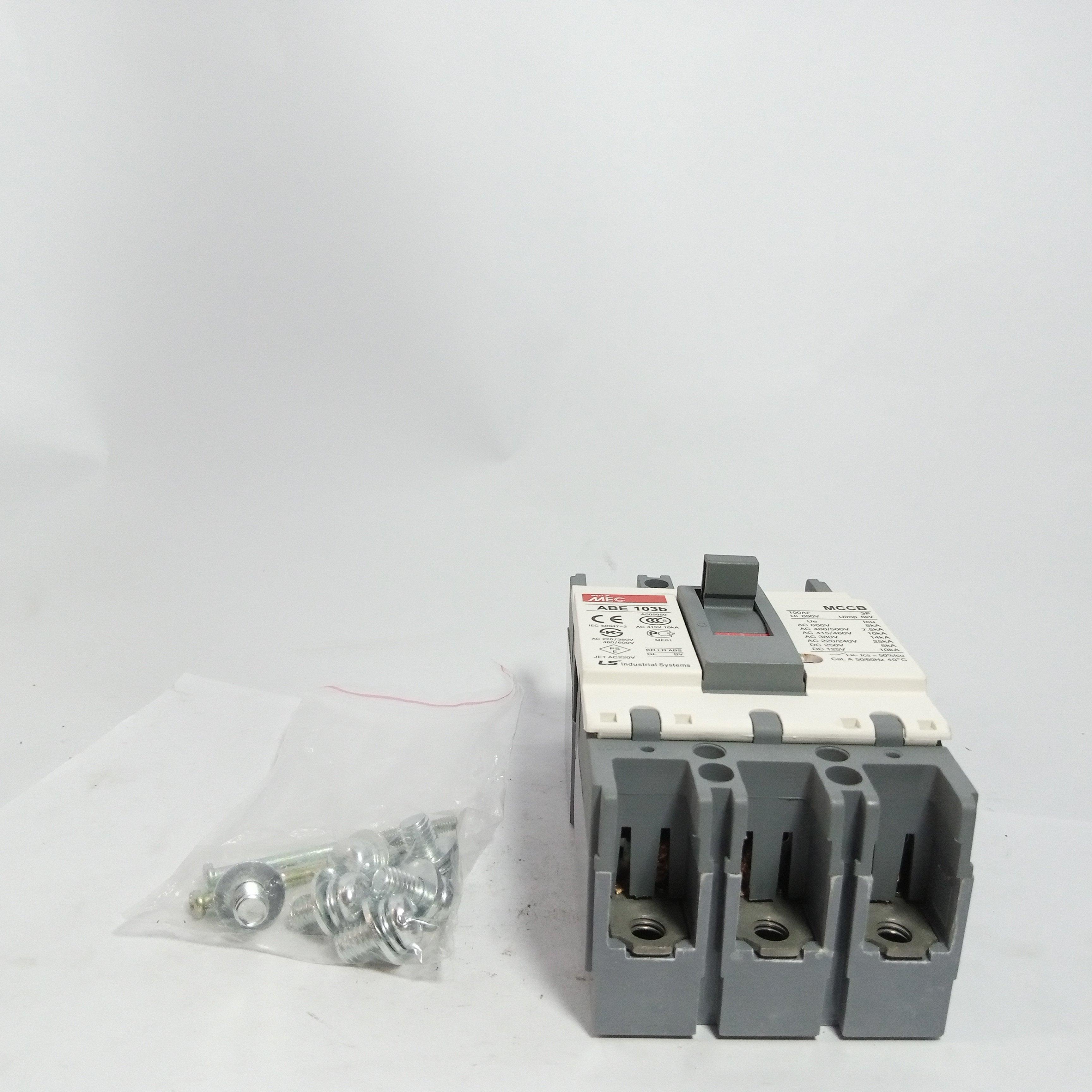 ABE103b original ABE Molded case  Circuit Breaker MCCB in Pakistan - 200A thumbnail 4