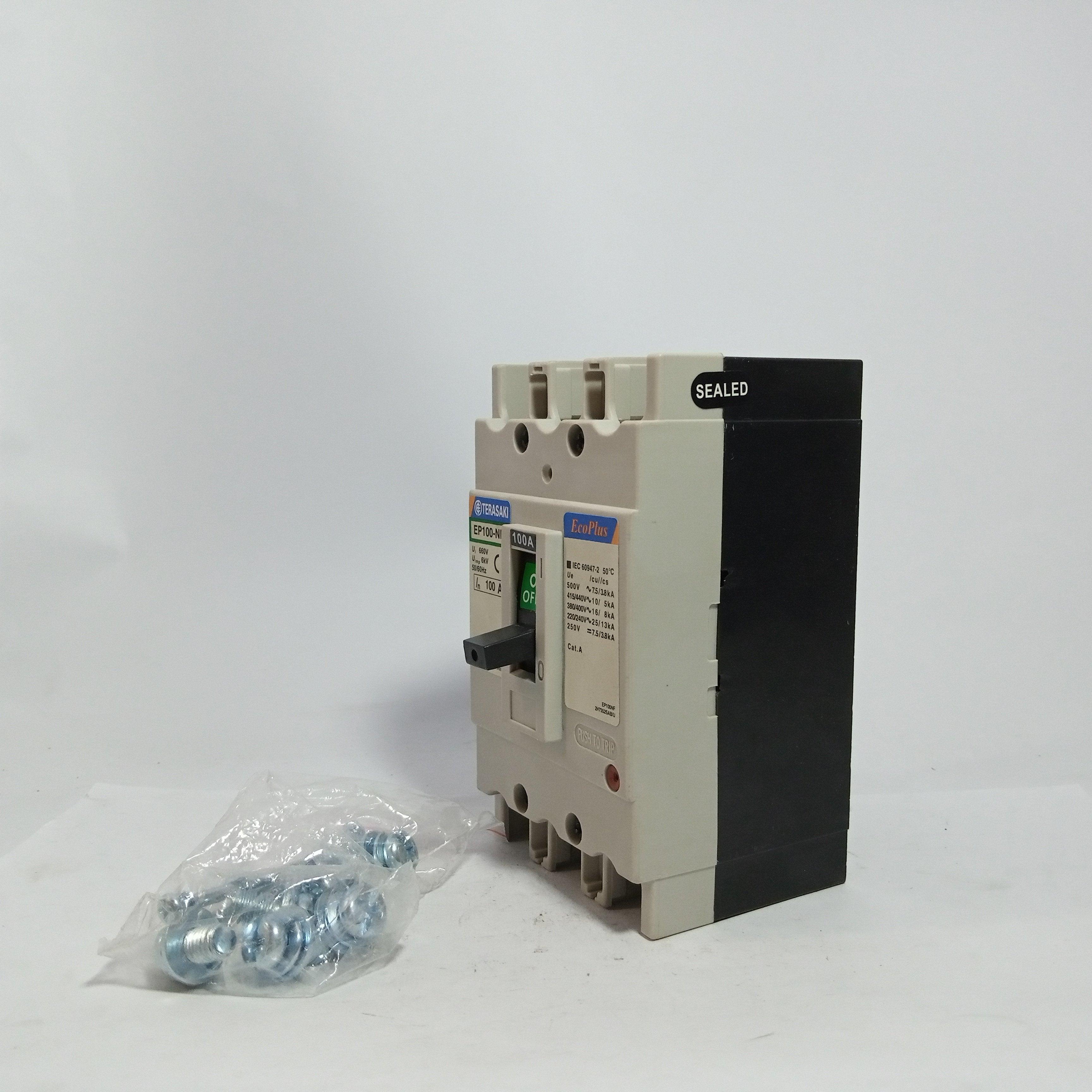 Moulded Case Circuit Breaker Ep100 NF MCCB Terasaki used  in Pakistan - 60A thumbnail 5