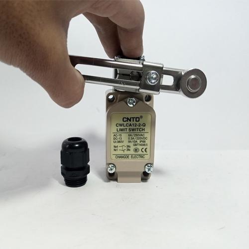 CNTD CWLCA12-2-Q 6A 250VAC AC-15 Micro Switch in Pakistan