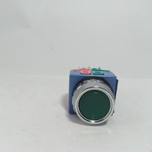 Korean Push Button no light - New - YongSung - YSAP12-11 In Pakistan - YSAP12-11 / Green