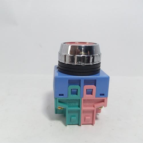 Korean Push Button no light - New - YongSung - YSAP12-11 In Pakistan - YSAP12-11 / Green thumbnail 2
