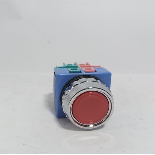 Korean Push Button no light - New - YongSung - YSAP12-11 In Pakistan - YSAP12-11 / Red thumbnail 3