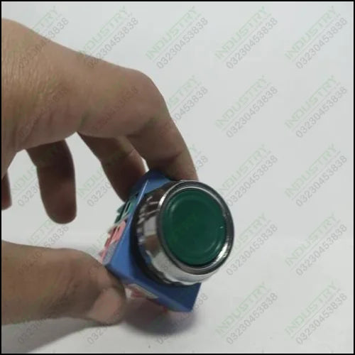 Korean Push Button no light - New - YongSung - YSAP12-11 In Pakistan - YSAP12-11 / Red thumbnail 6