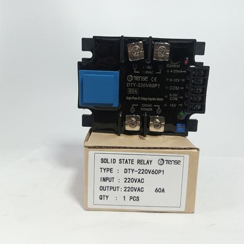 TENSE DTY Single-Phase Isolation Solid-State Voltage Regulator AC in Pakistan - 80A