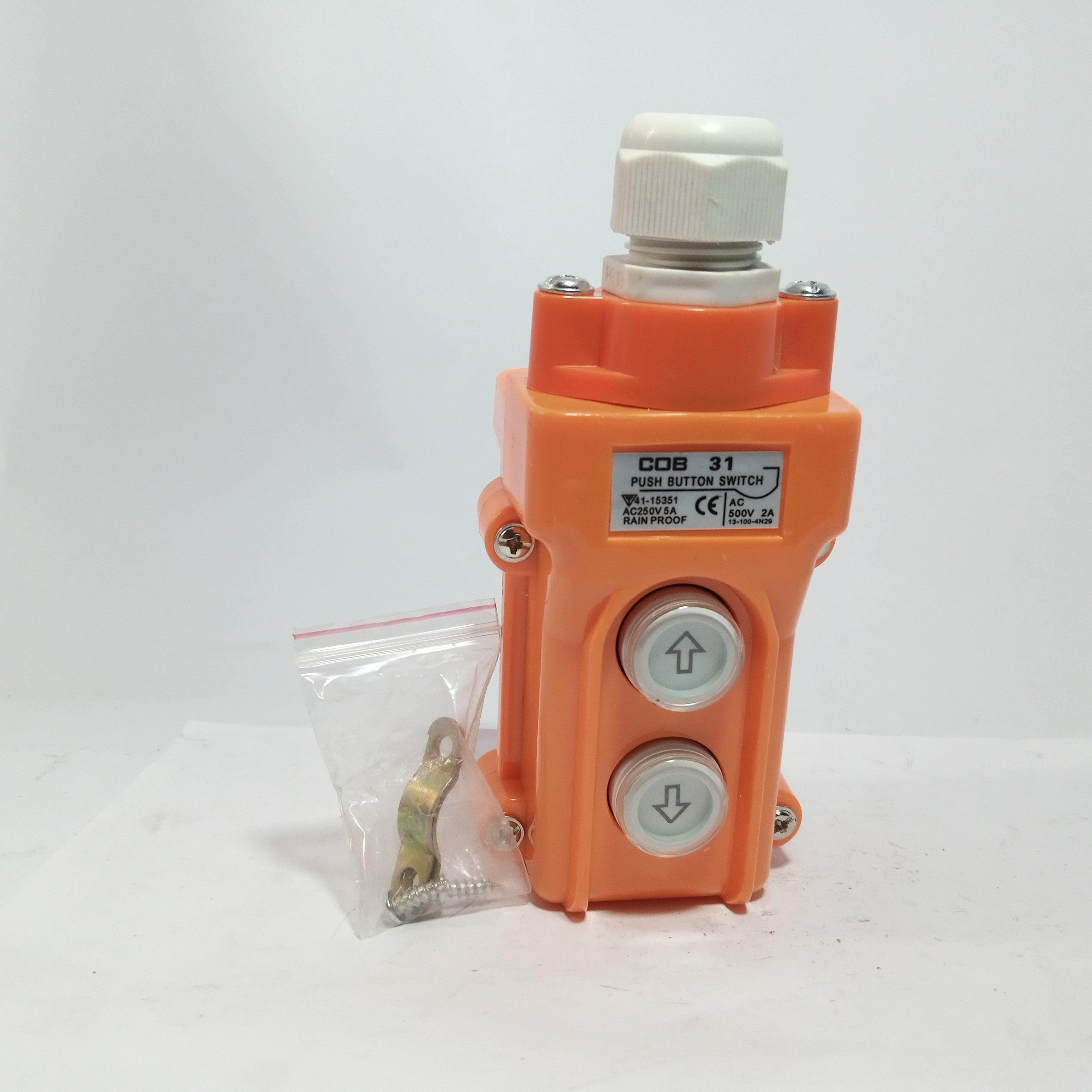 COB-31 Up down Lifting Crane Push Button Switch, waterproof in Pakistan thumbnail 6