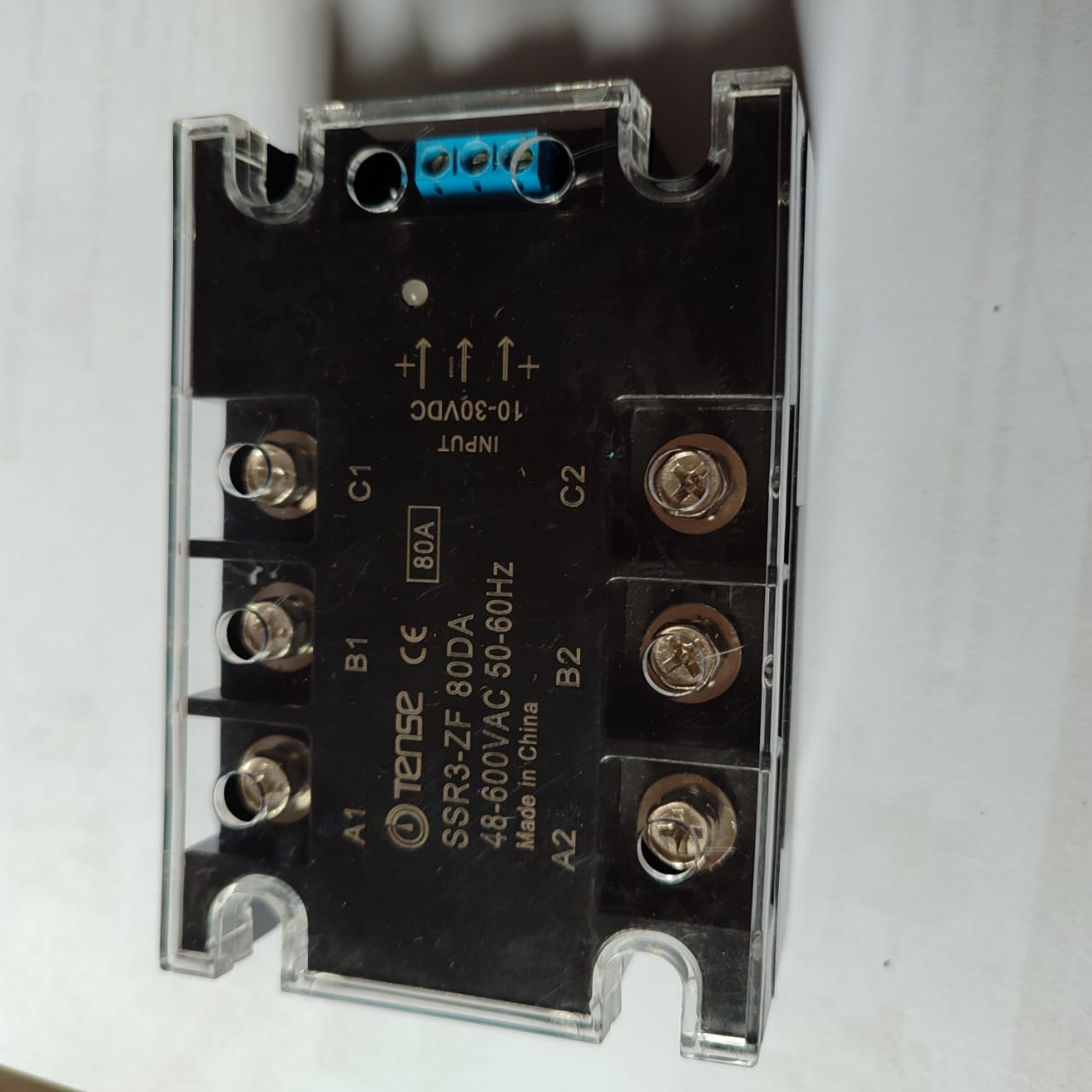 TSR-ZF40DA Three-phase Motor Positive and Negative Solid State Relay Tense SSR3-ZF in Pakistan - 60A thumbnail 2