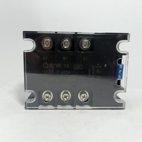 TSR-ZF40DA Three-phase Motor Positive and Negative Solid State Relay Tense SSR3-ZF in Pakistan - 60A thumbnail 3