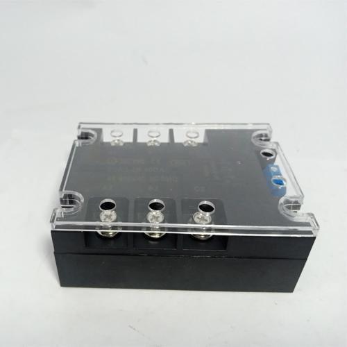 TSR-ZF40DA Three-phase Motor Positive and Negative Solid State Relay Tense SSR3-ZF in Pakistan - 60A thumbnail 7