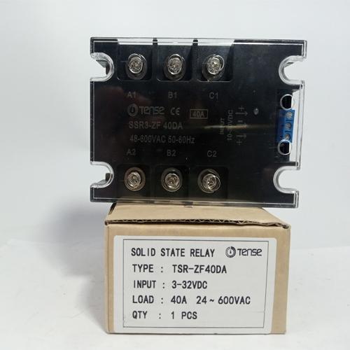 TSR-ZF40DA Three-phase Motor Positive and Negative Solid State Relay Tense SSR3-ZF in Pakistan - 80A thumbnail 4
