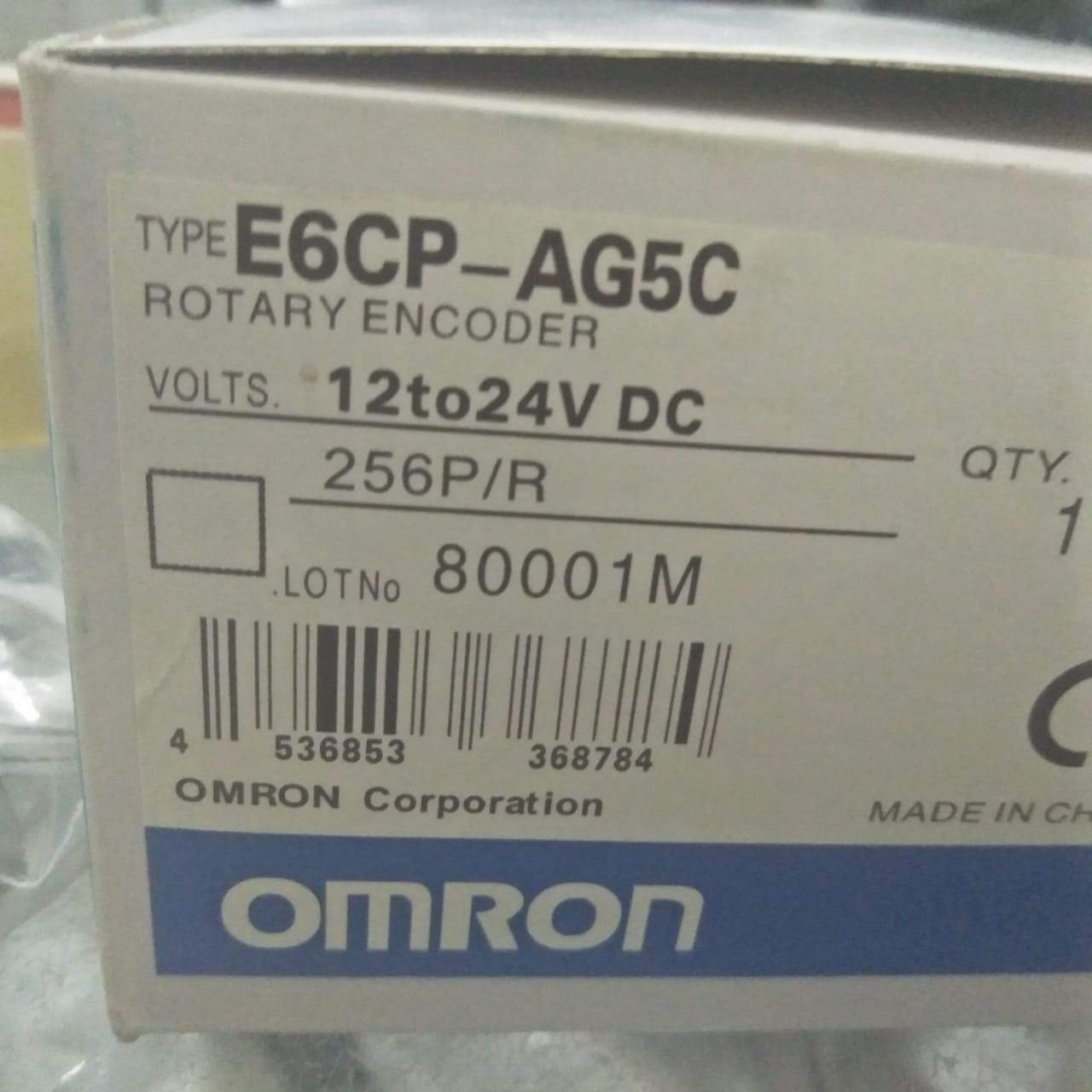 Absolute Omron Encoder E6CP-AG5C  Omron Rotary Encoder, 12-24 VDC in Pakistan - 720PPR thumbnail 3