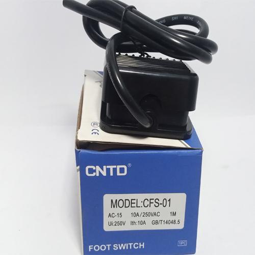 CNTD Pedal Switch, Foot Switch, Momentary Switch Plastic body in Pakistan thumbnail 2