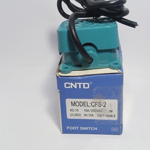 CNTD CFS-2 Foot Pedal Switch in Pakistan thumbnail 2
